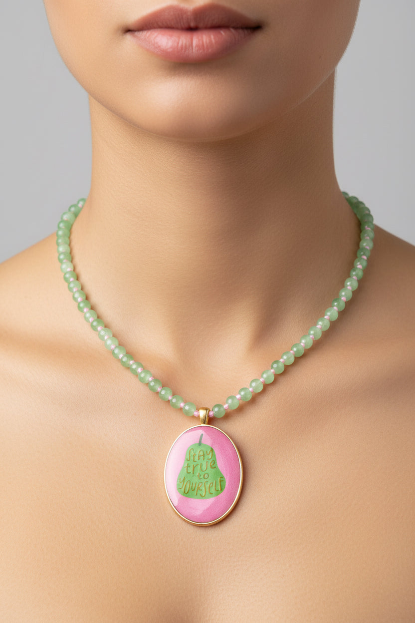 Collana “STAY TRUE TO YOURSELF “