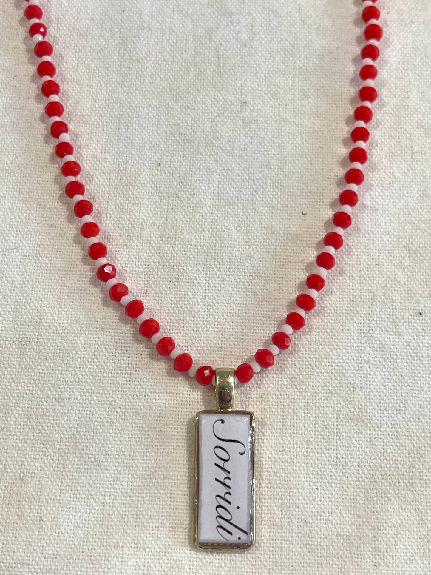 Collana “sorridi”