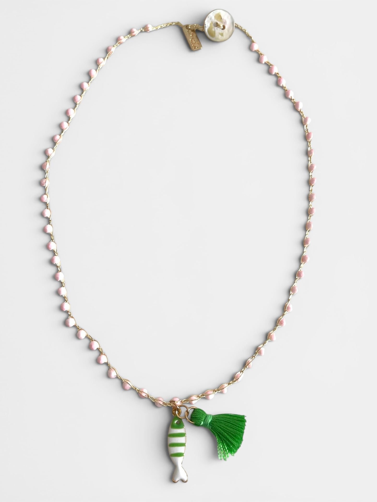 Collana pesciolino