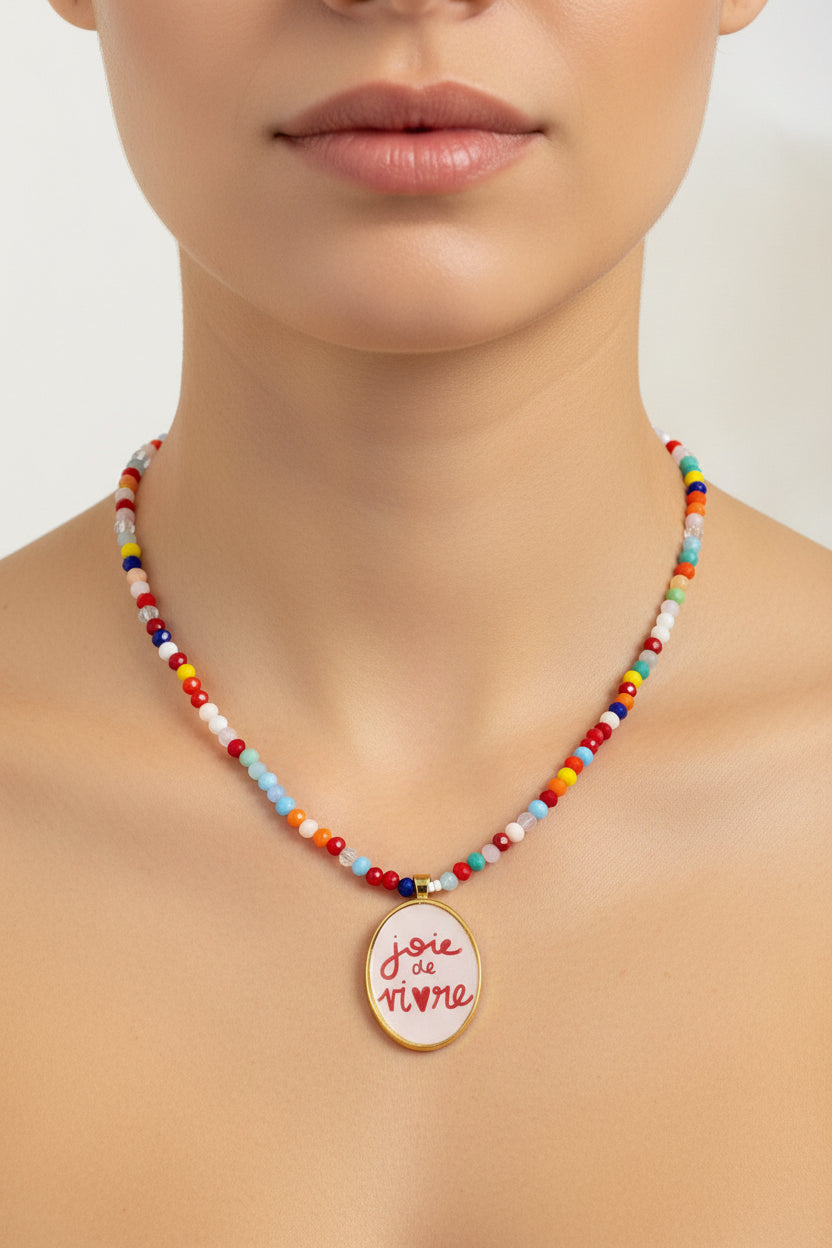 Collana “JOIE DE VIVRE”