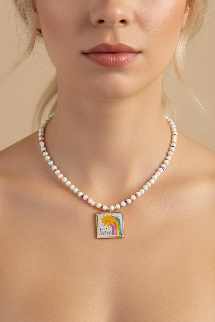 Collana “KEEP SHINING LIKE A SUPERSTAR!”