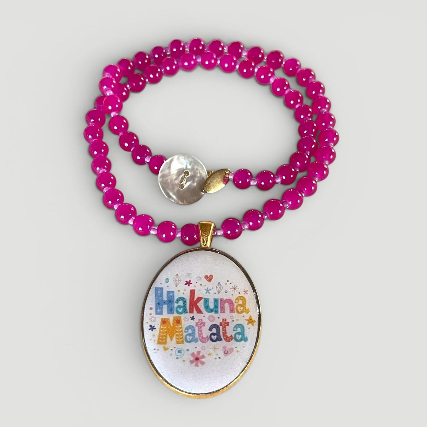 Collana “HAKUNA MATATA”