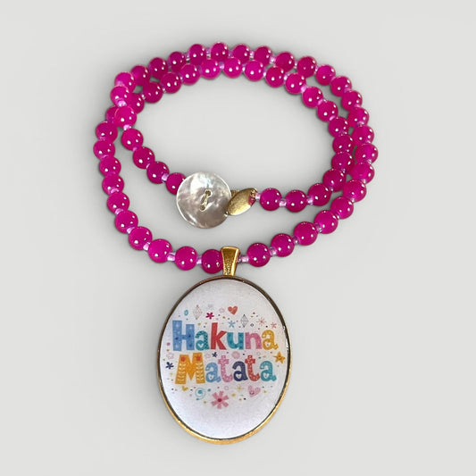 Collana “HAKUNA MATATA”