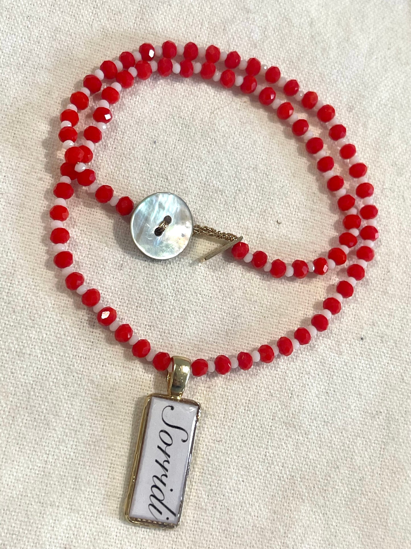Collana “sorridi”