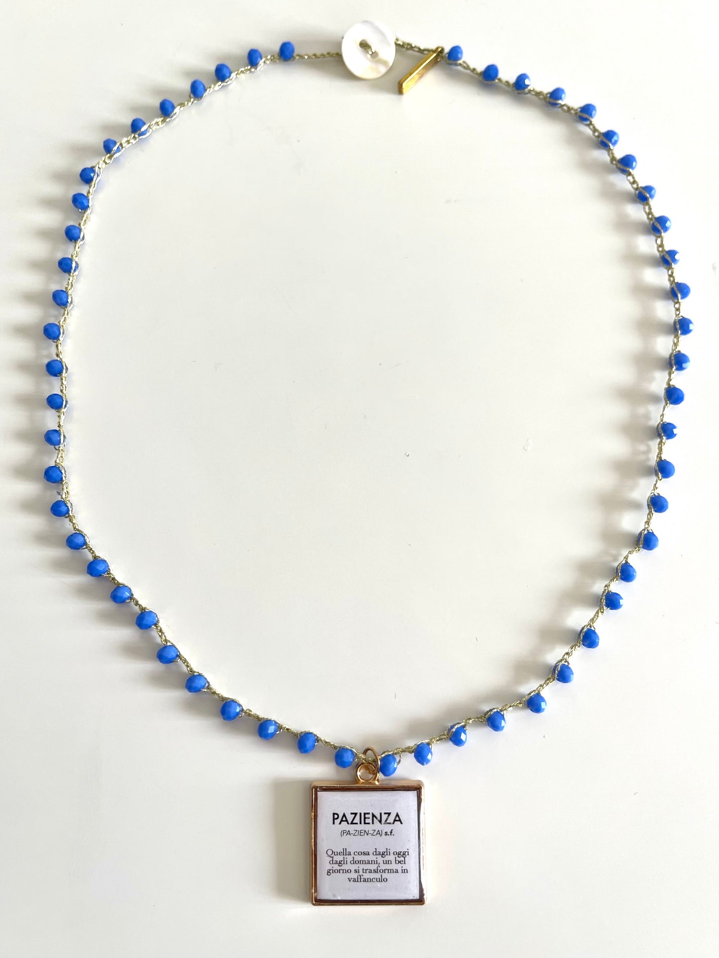 Collana “PAZIENZA”