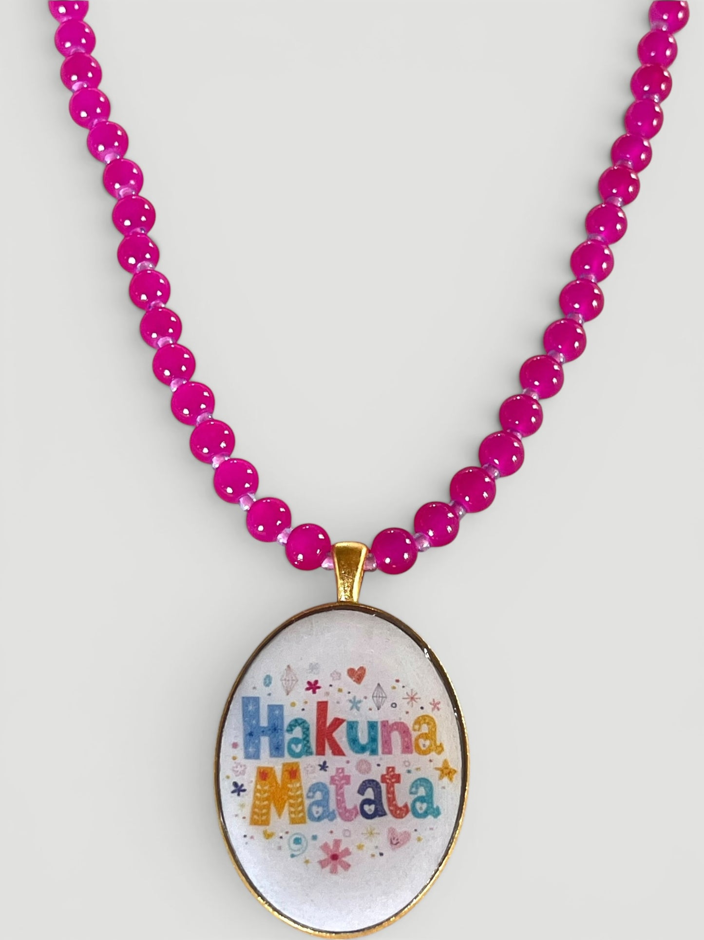 Collana “HAKUNA MATATA”