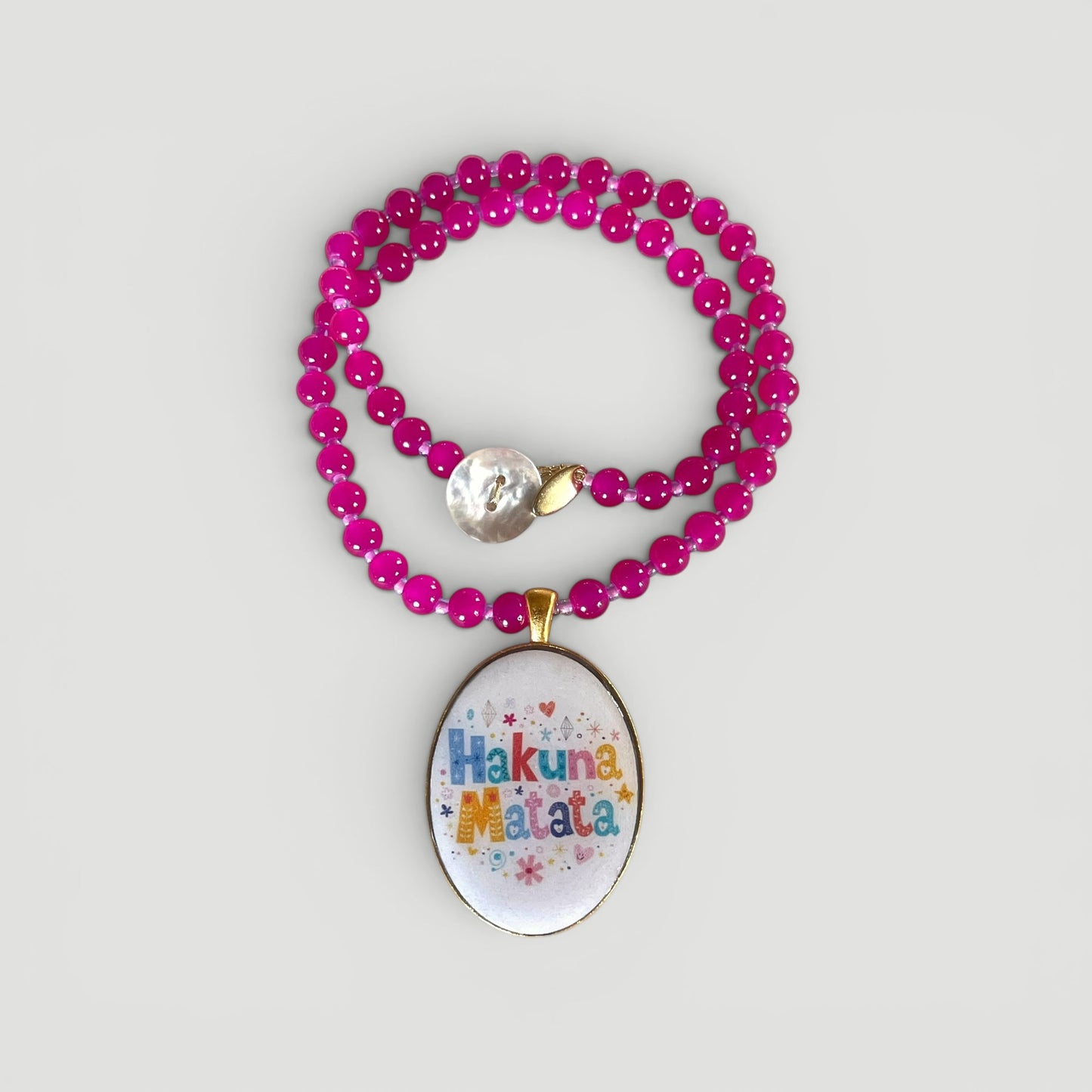 Collana “HAKUNA MATATA”