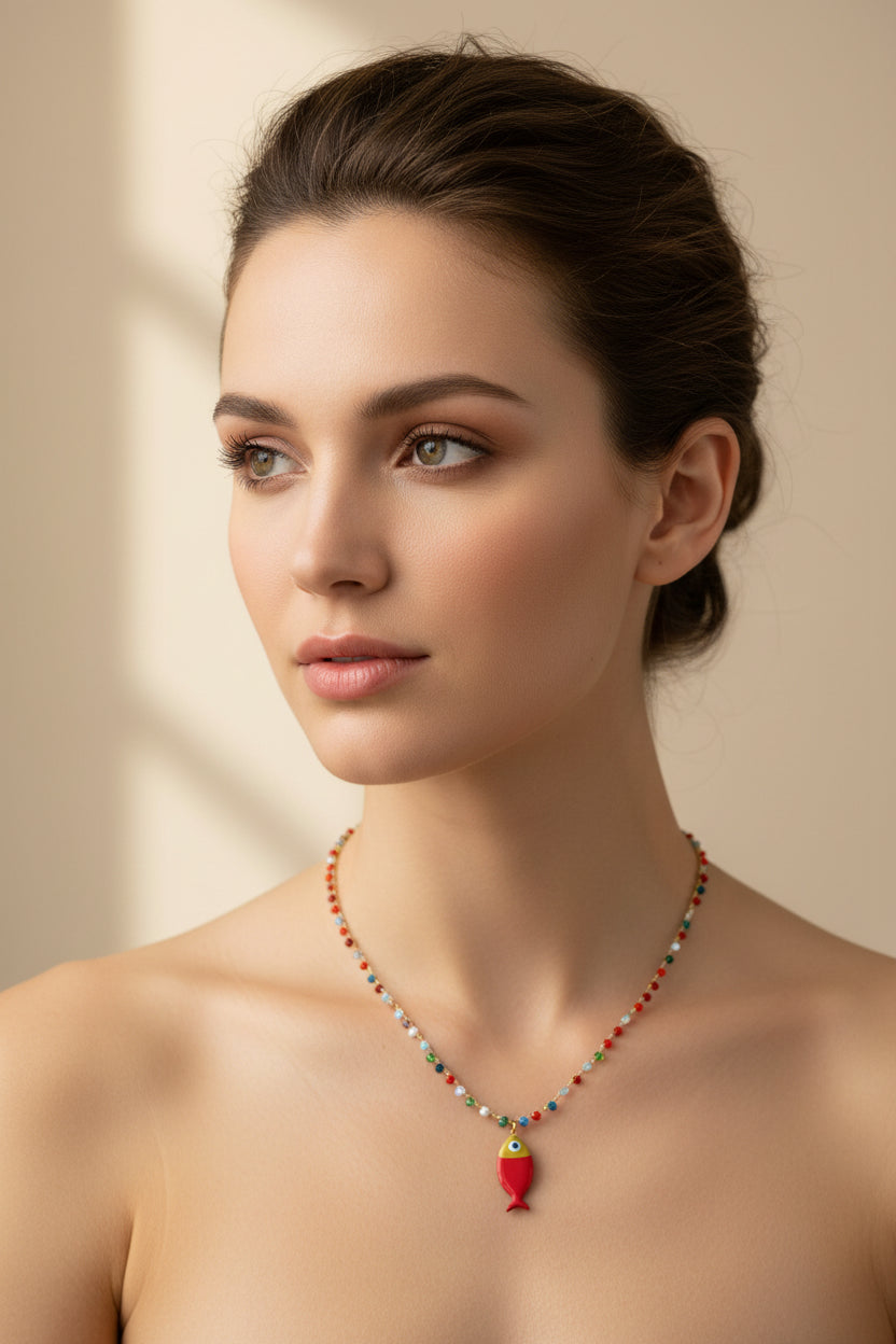 Collana pesciolino