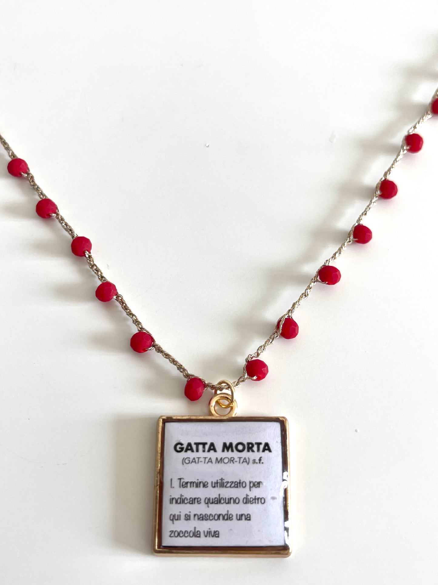 Collana “GATTA MORTA”