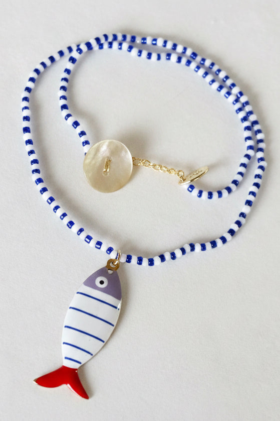 Collana di cristalli