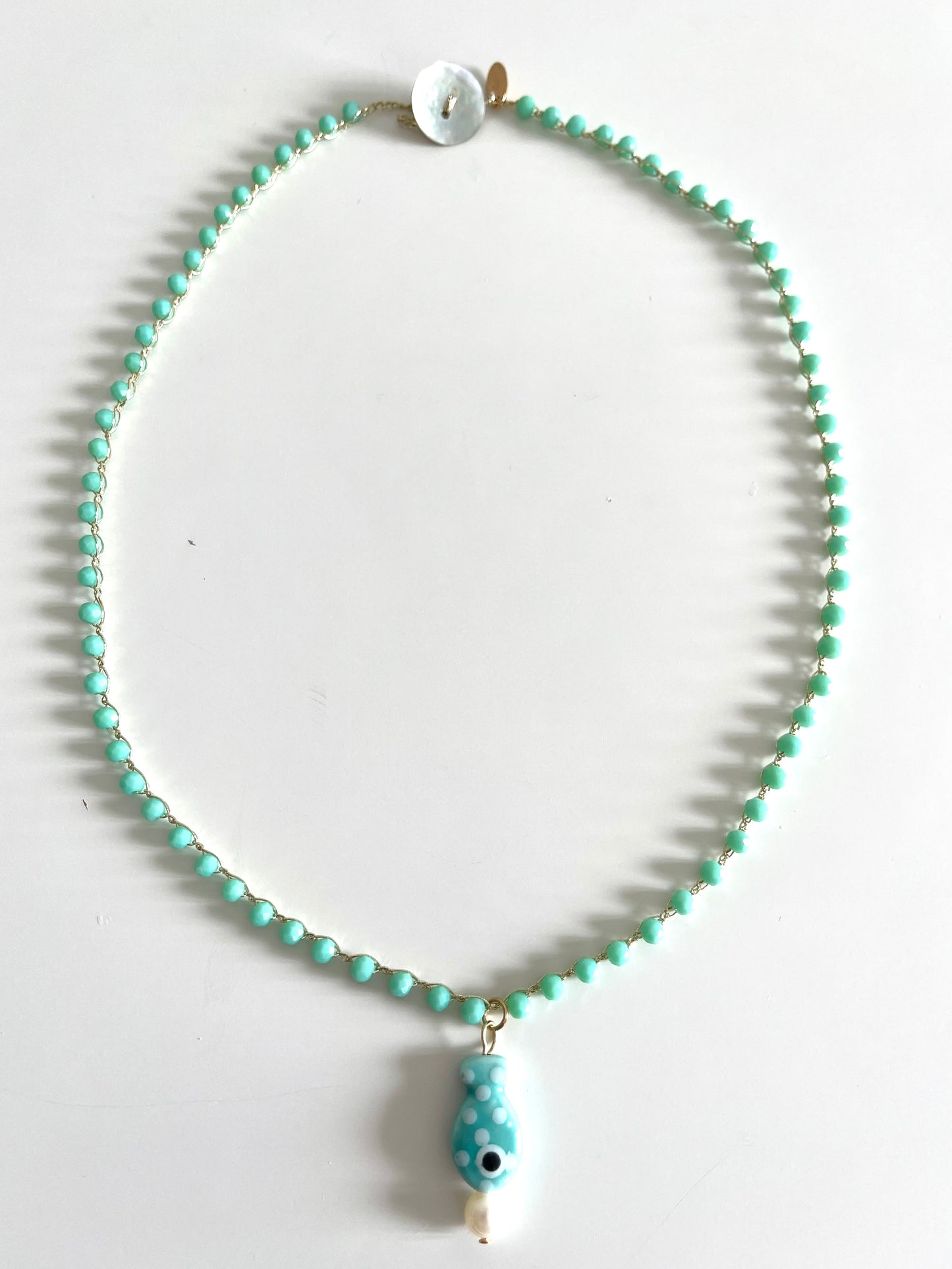 Collana pesciolino