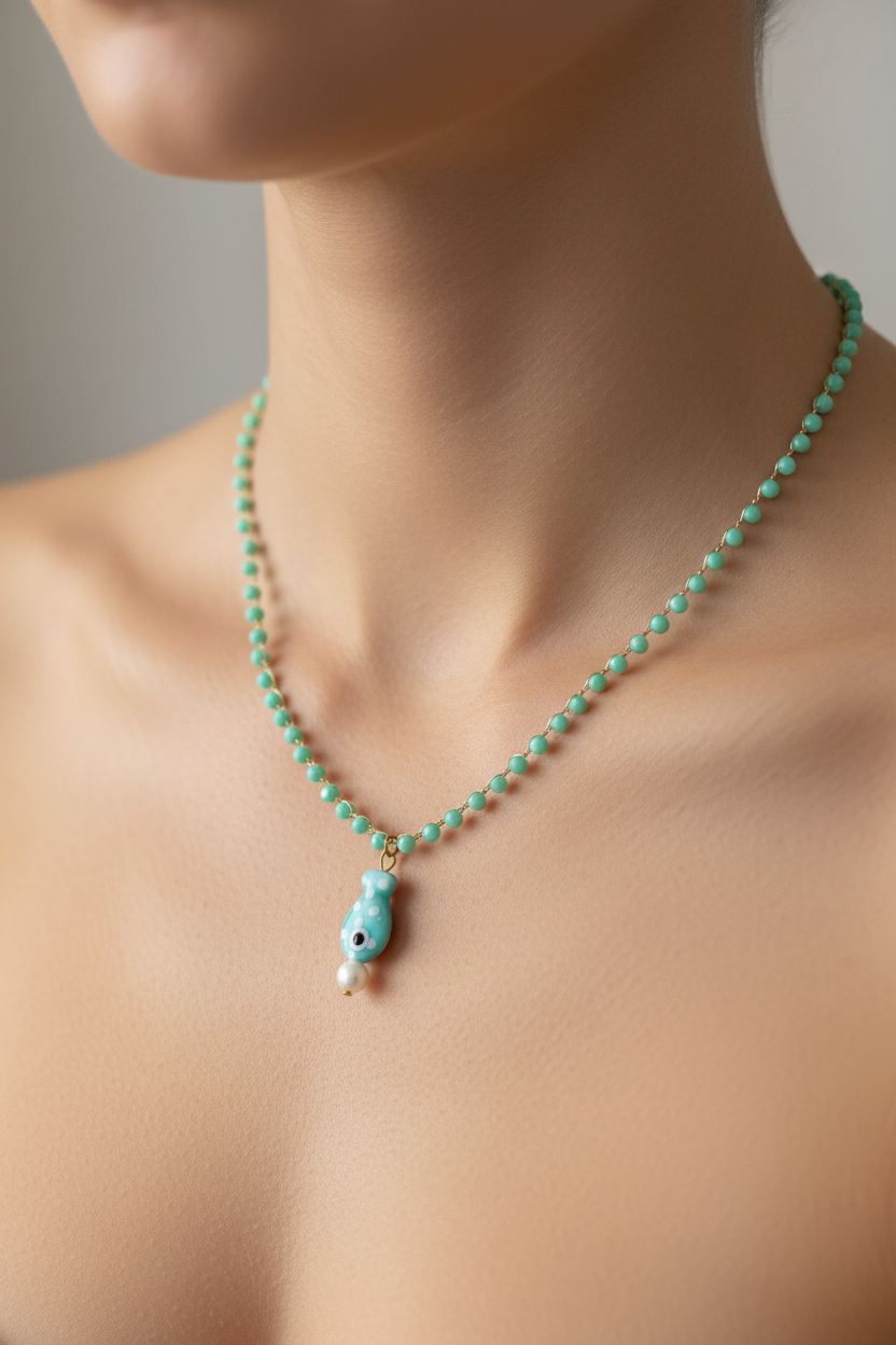 Collana pesciolino