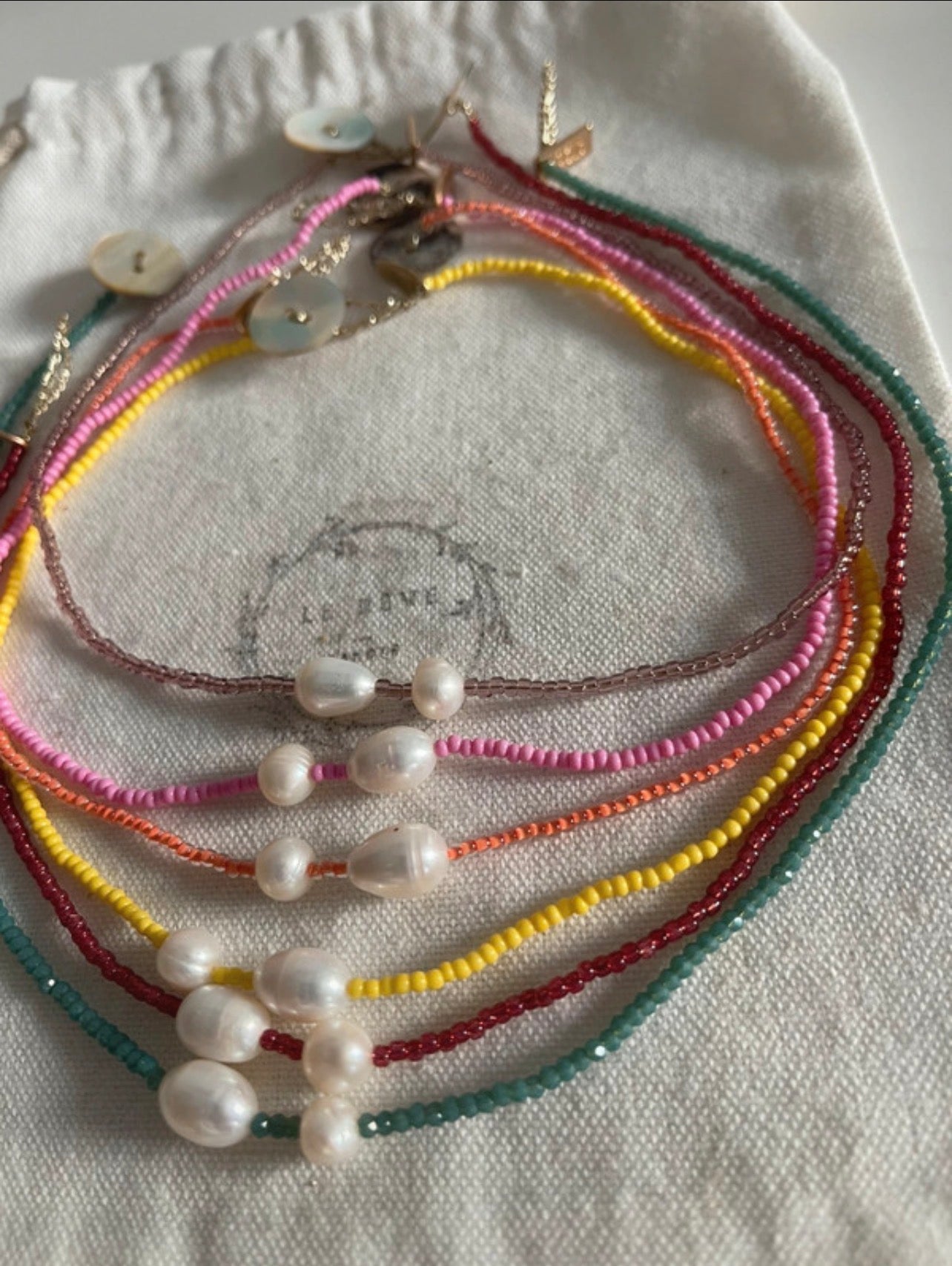 Collana di perline