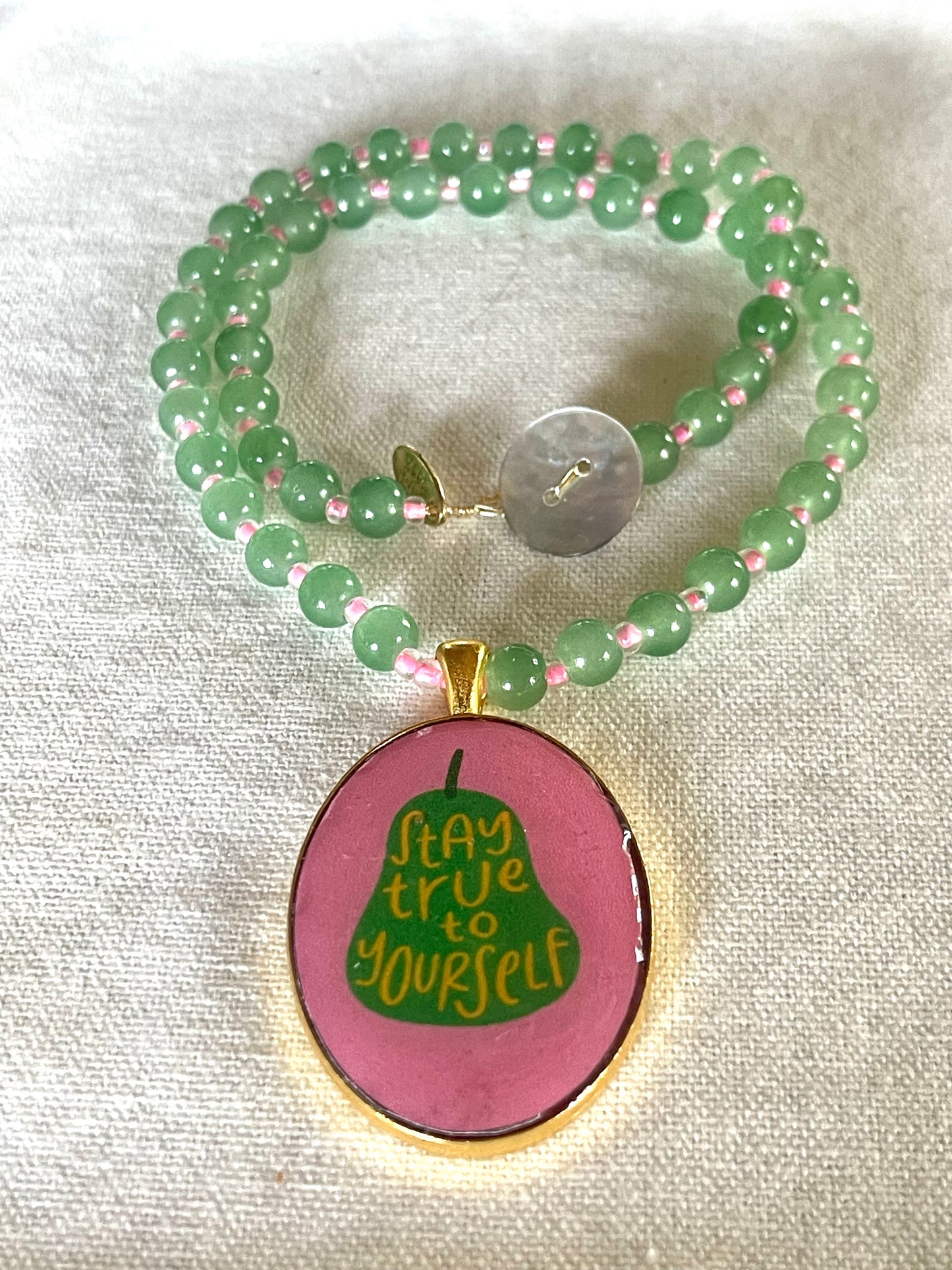 Collana “STAY TRUE TO YOURSELF “
