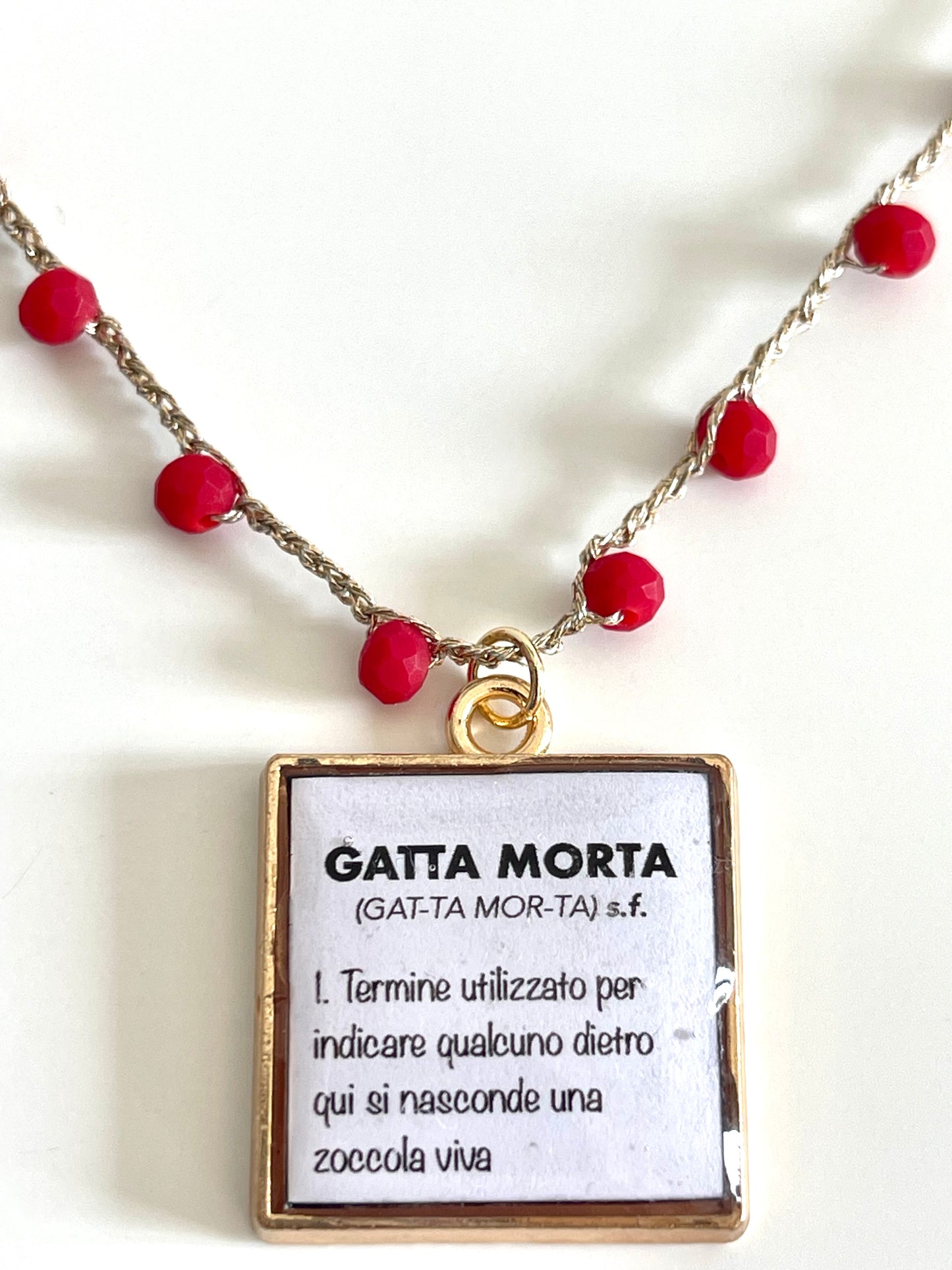 Collana “GATTA MORTA”