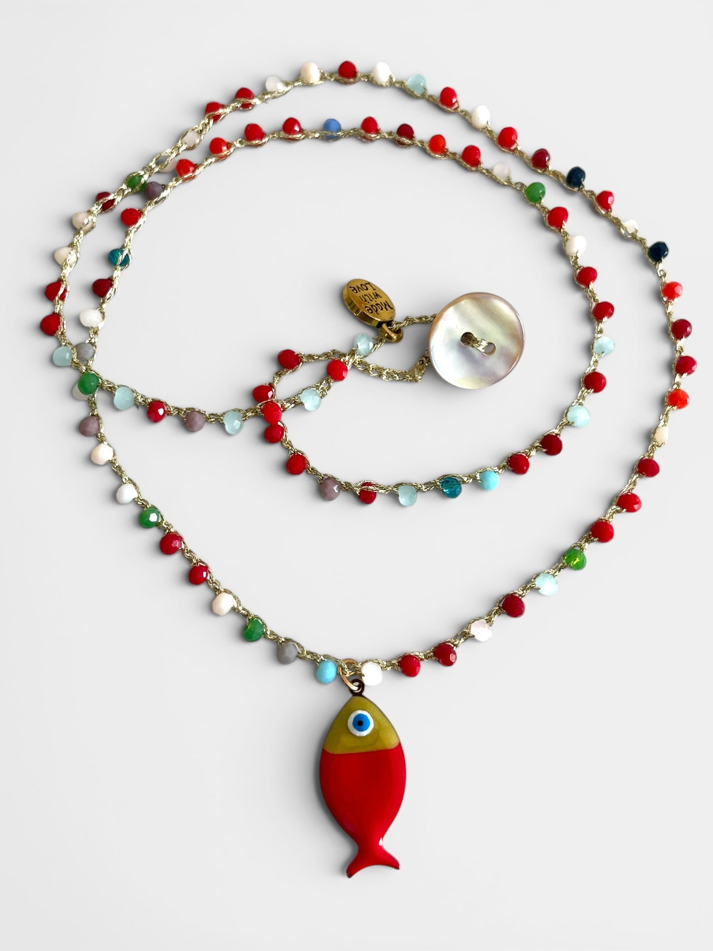 Collana pesciolino
