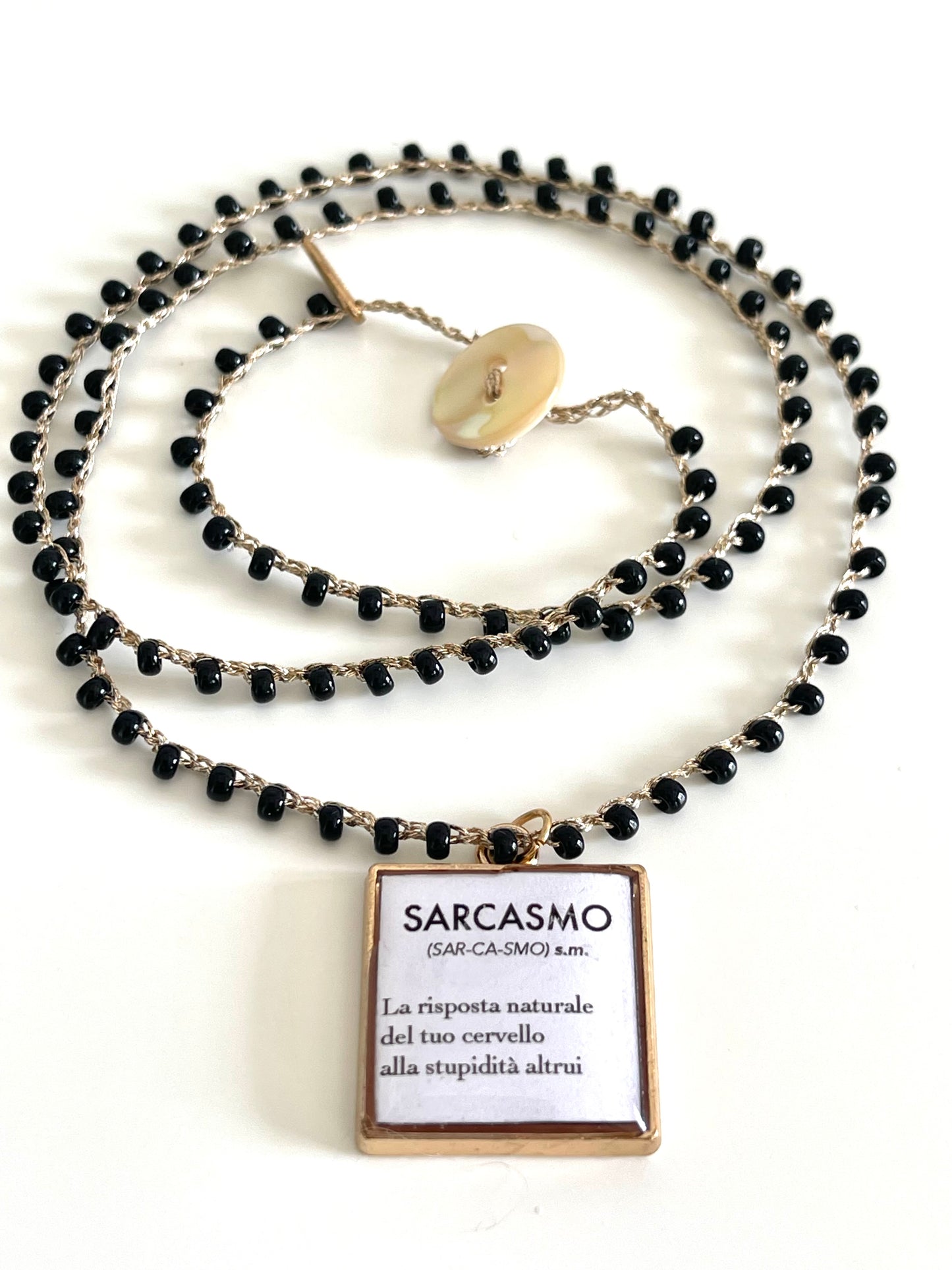 Collana “SARCASMO”