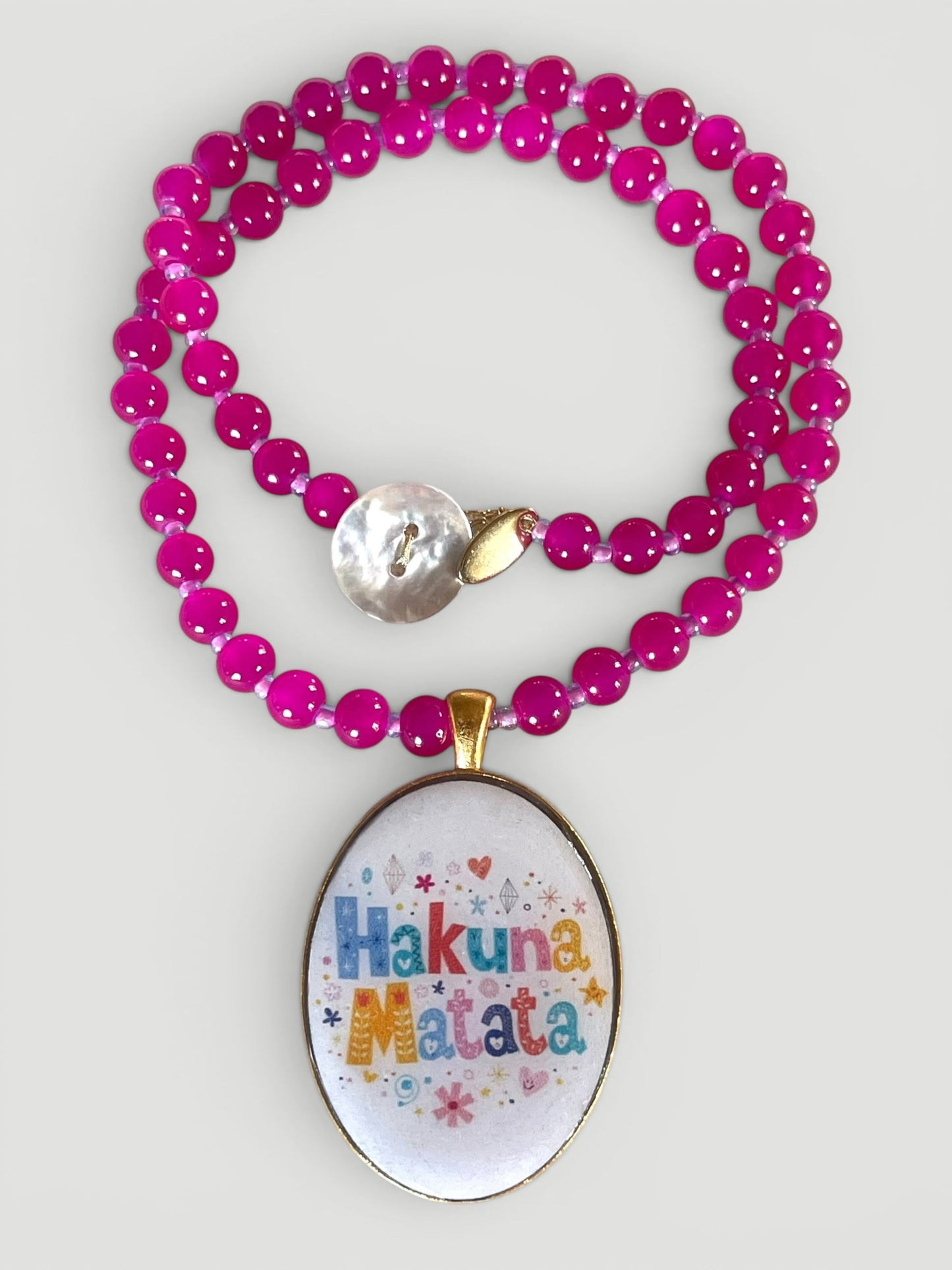Collana “HAKUNA MATATA”