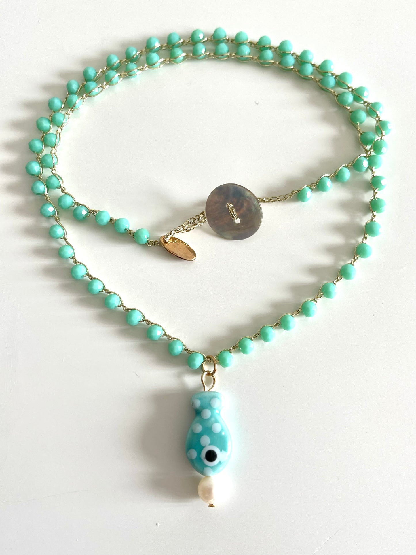 Collana pesciolino