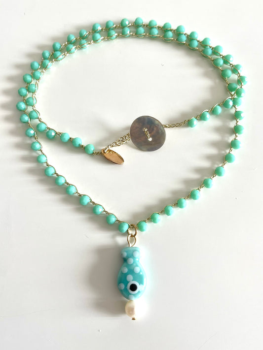 Collana pesciolino