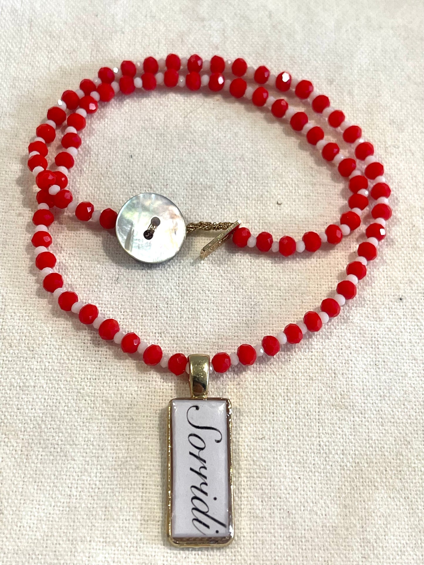 Collana “sorridi”