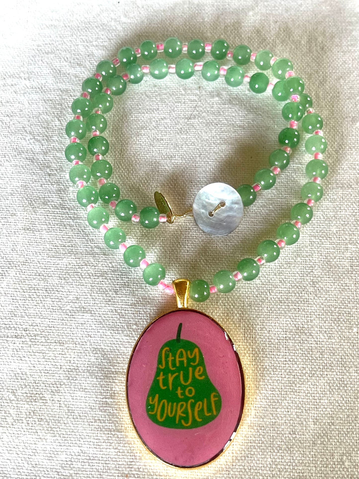 Collana “STAY TRUE TO YOURSELF “