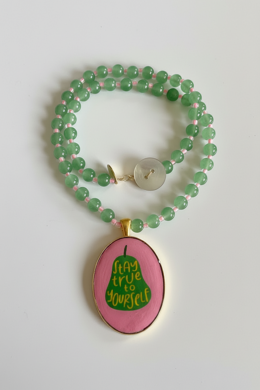 Collana “STAY TRUE TO YOURSELF “