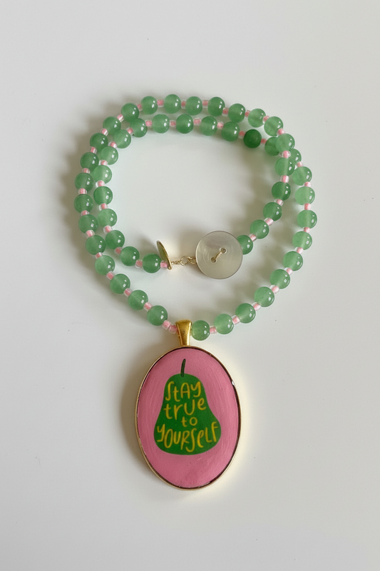 Collana “STAY TRUE TO YOURSELF “