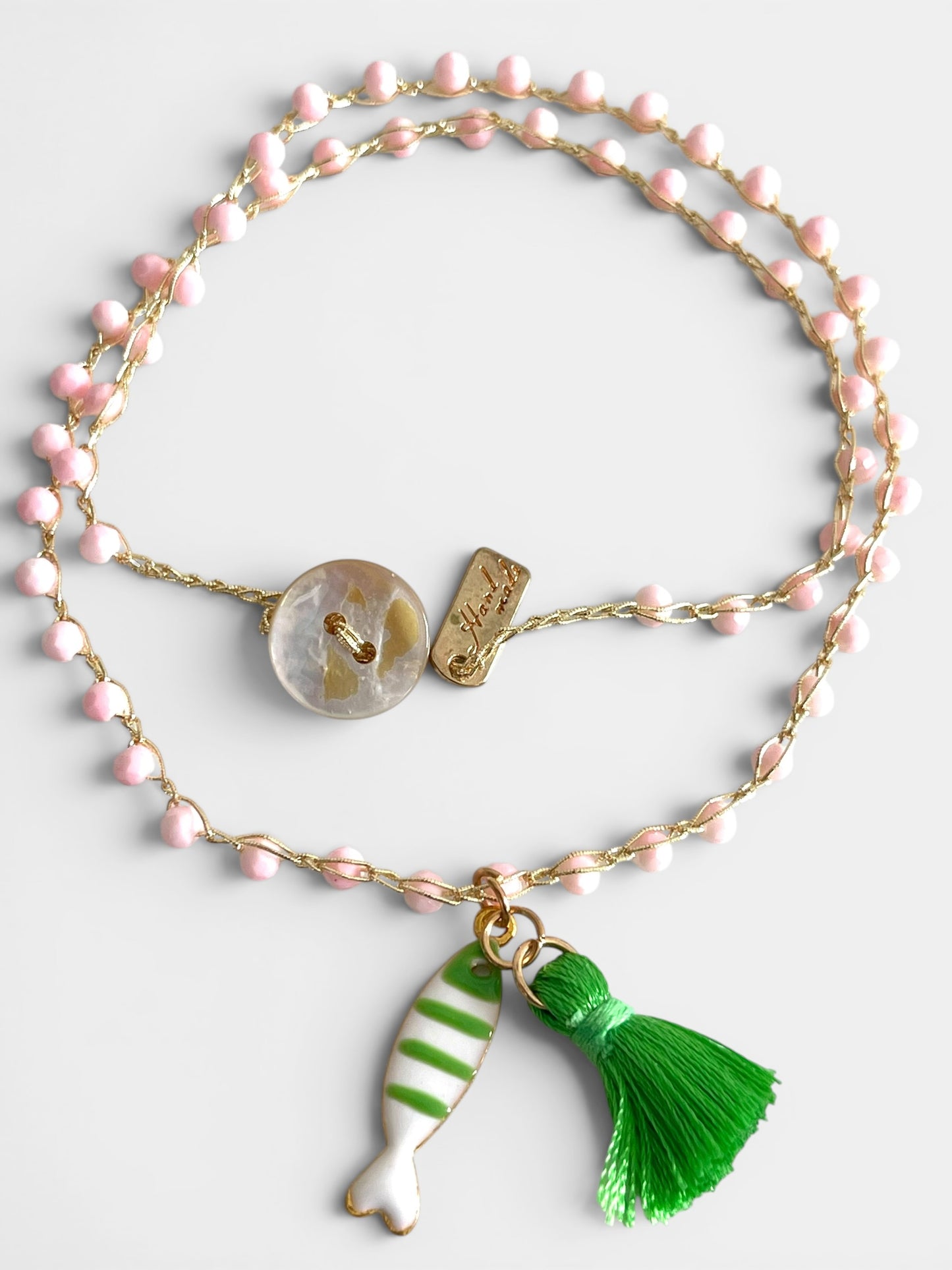 Collana pesciolino