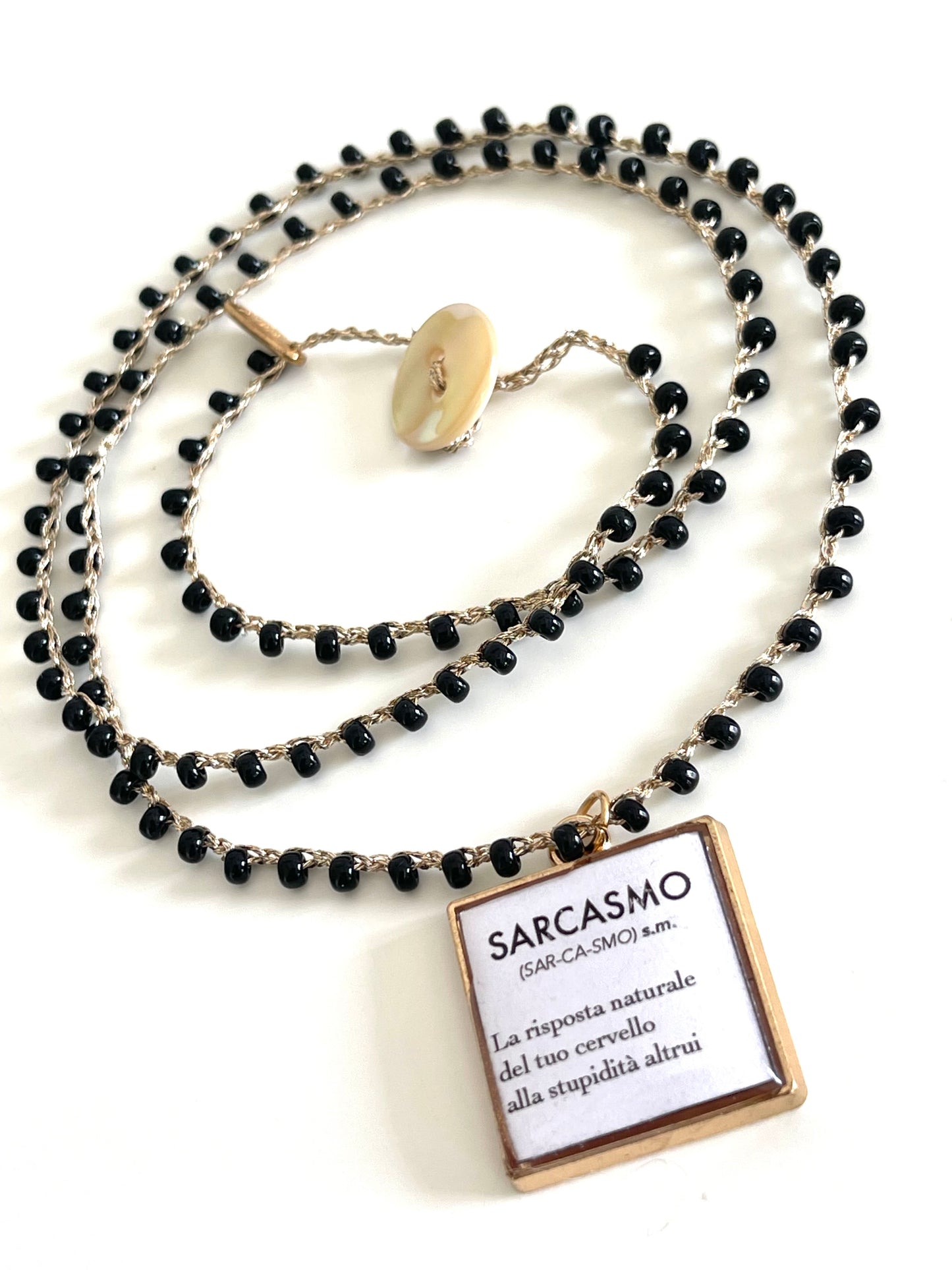 Collana “SARCASMO”