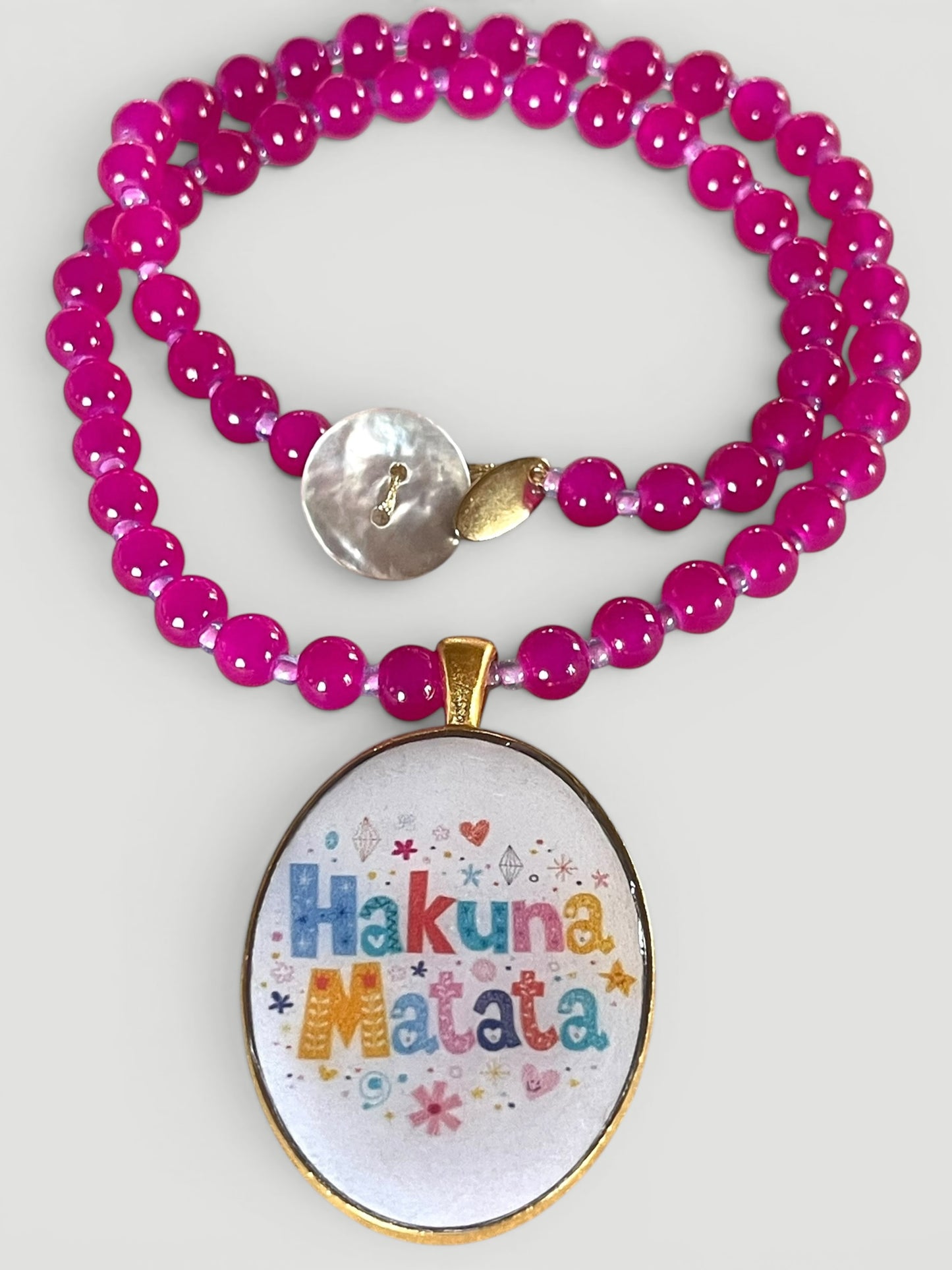 Collana “HAKUNA MATATA”