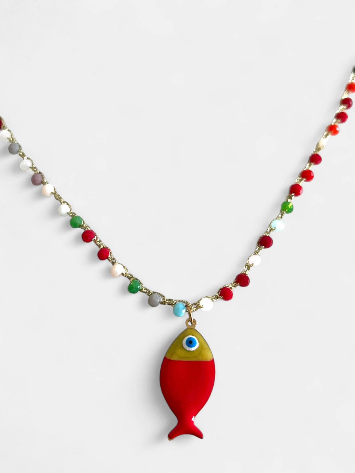 Collana pesciolino