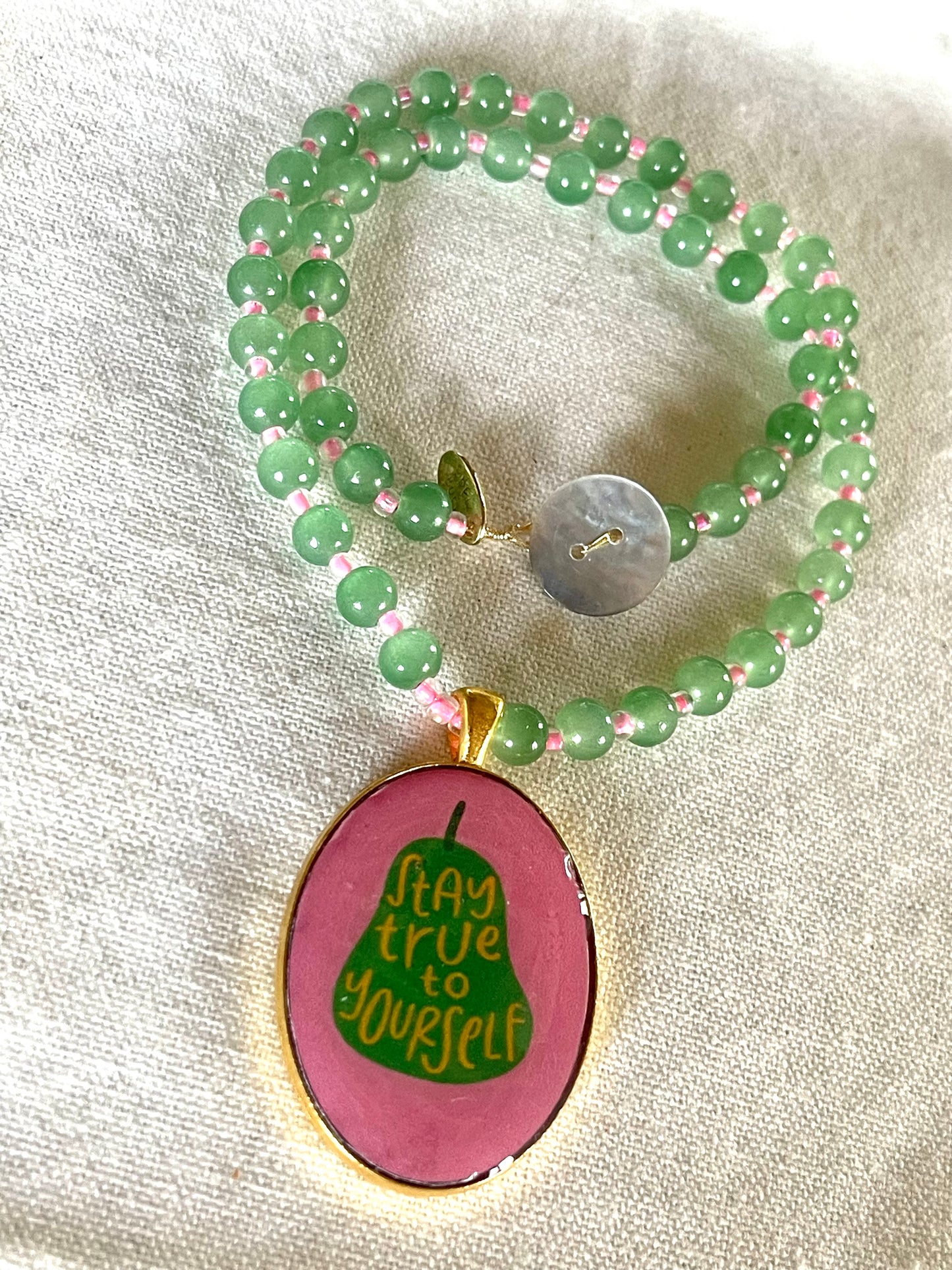 Collana “STAY TRUE TO YOURSELF “
