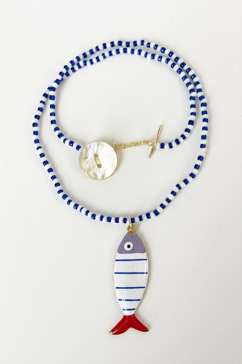 Collana di cristalli