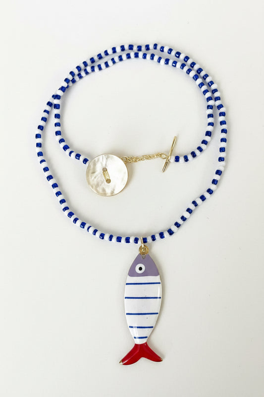 Collana di cristalli