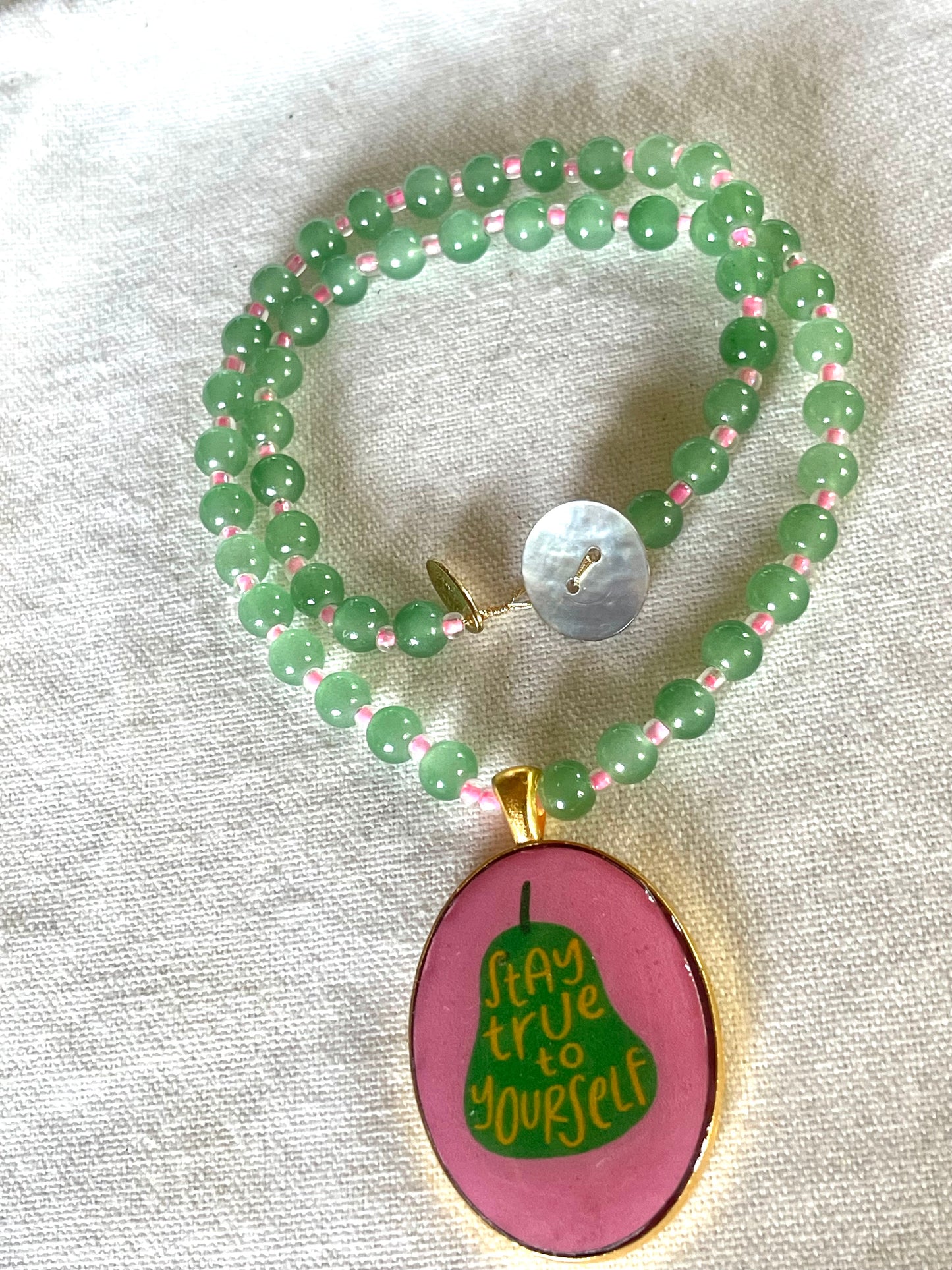 Collana “STAY TRUE TO YOURSELF “