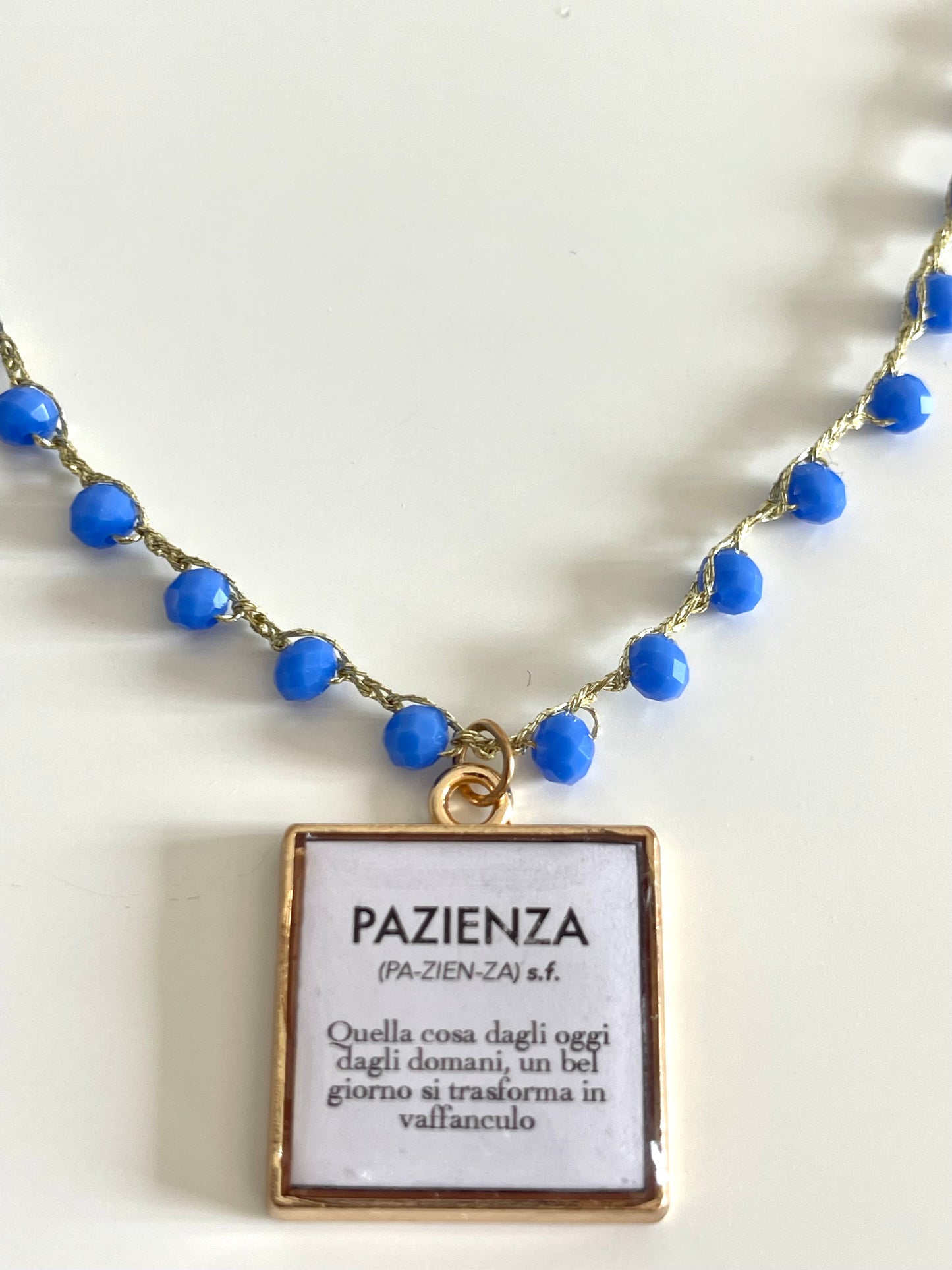 Collana “PAZIENZA”