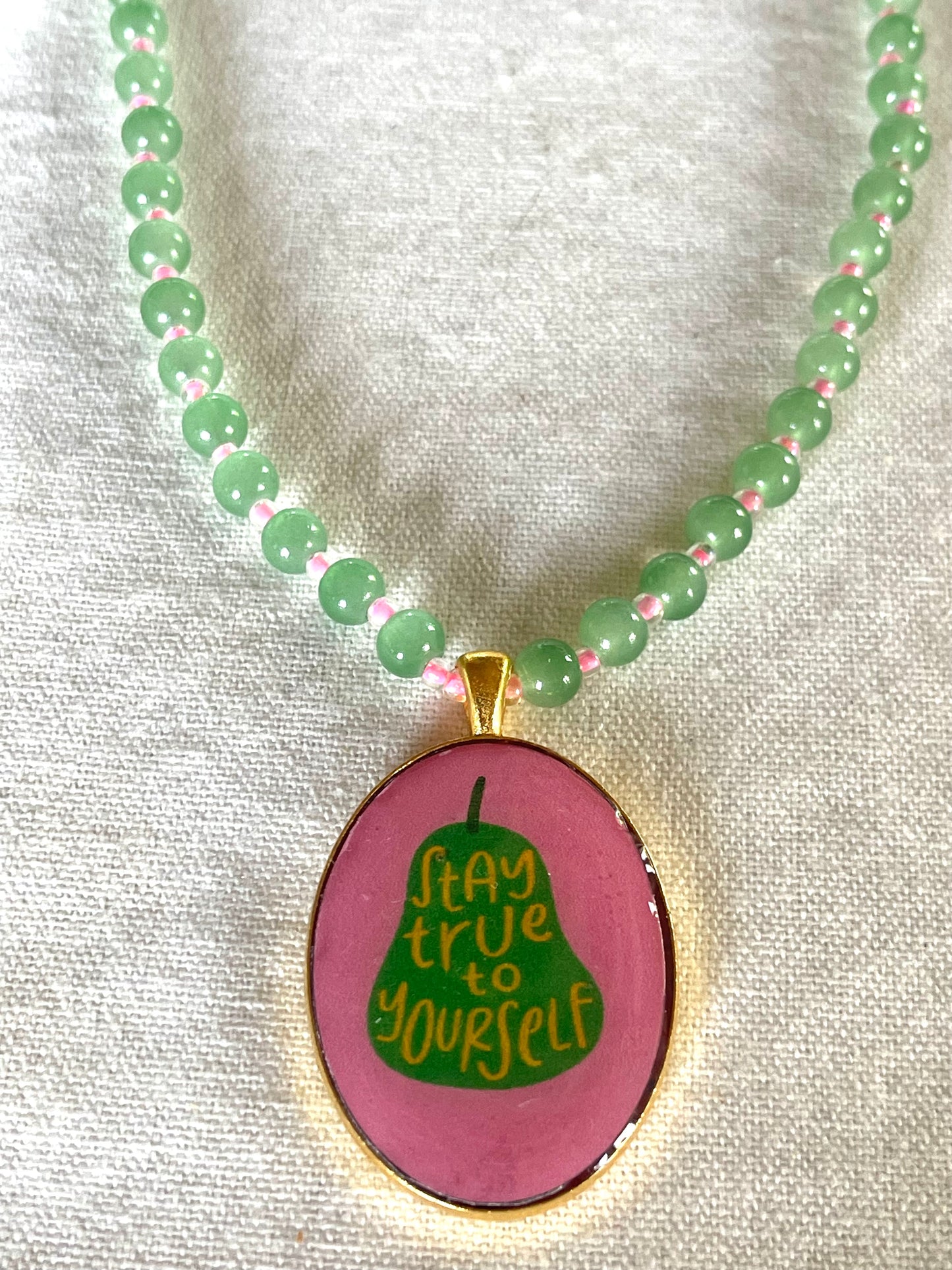 Collana “STAY TRUE TO YOURSELF “
