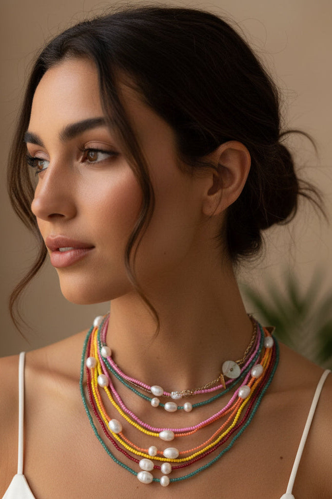 Collana di perline