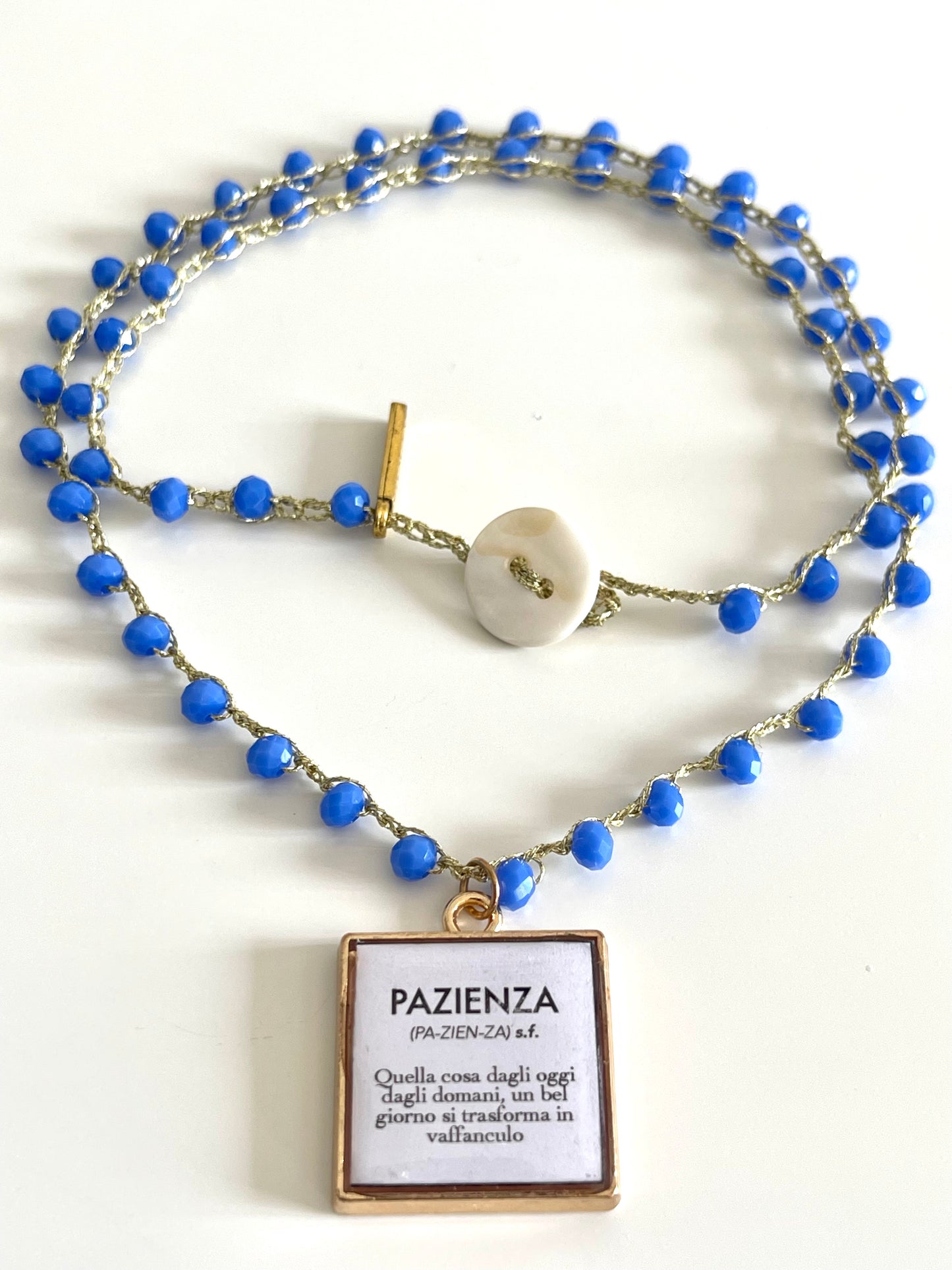 Collana “PAZIENZA”