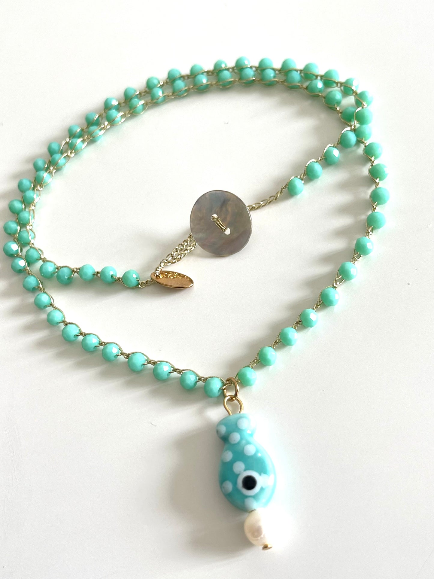 Collana pesciolino