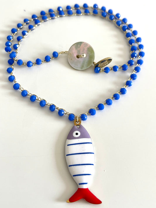 Collana pesce pagliaccio