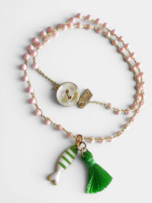 Collana pesciolino