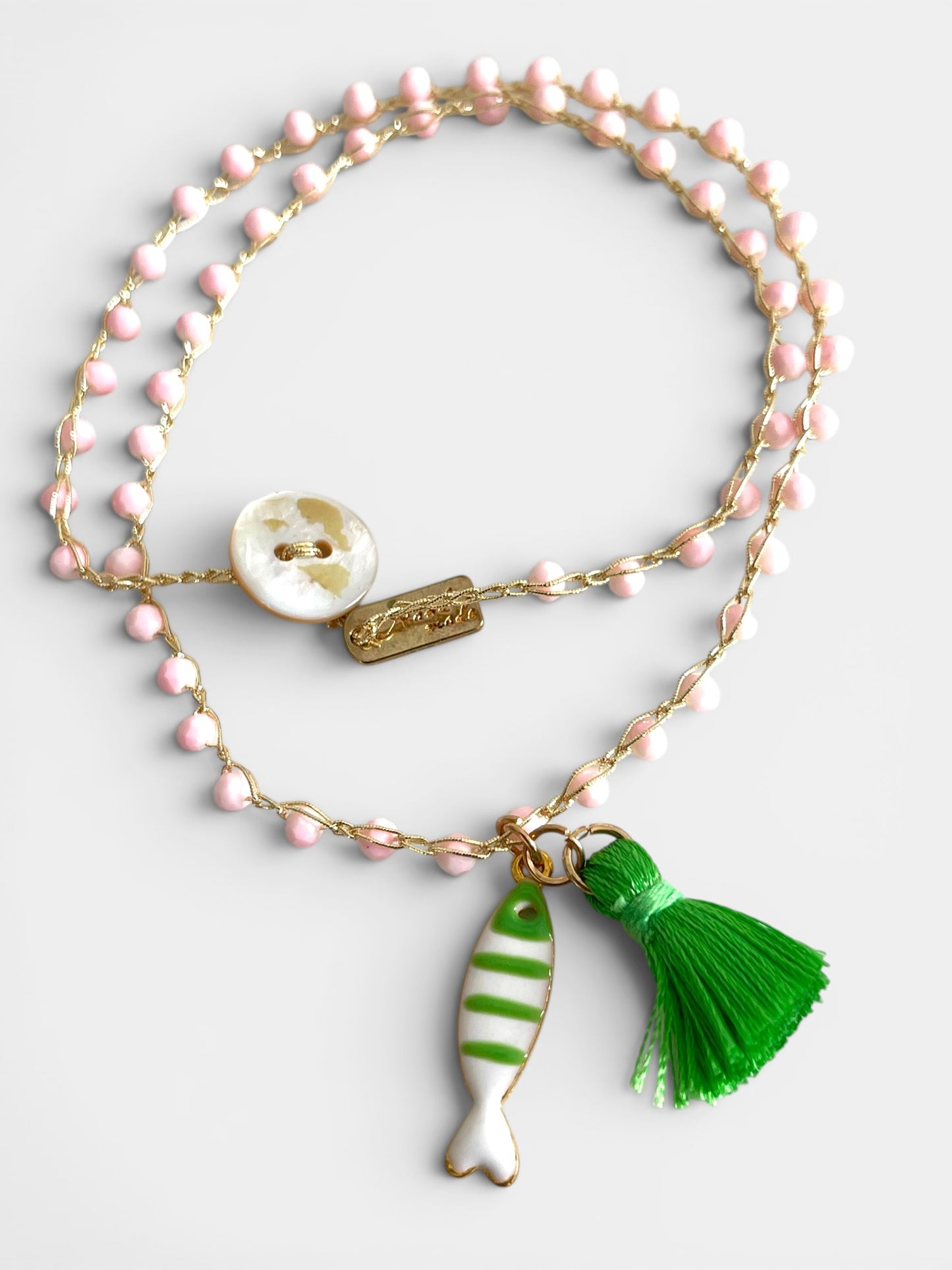 Collana pesciolino