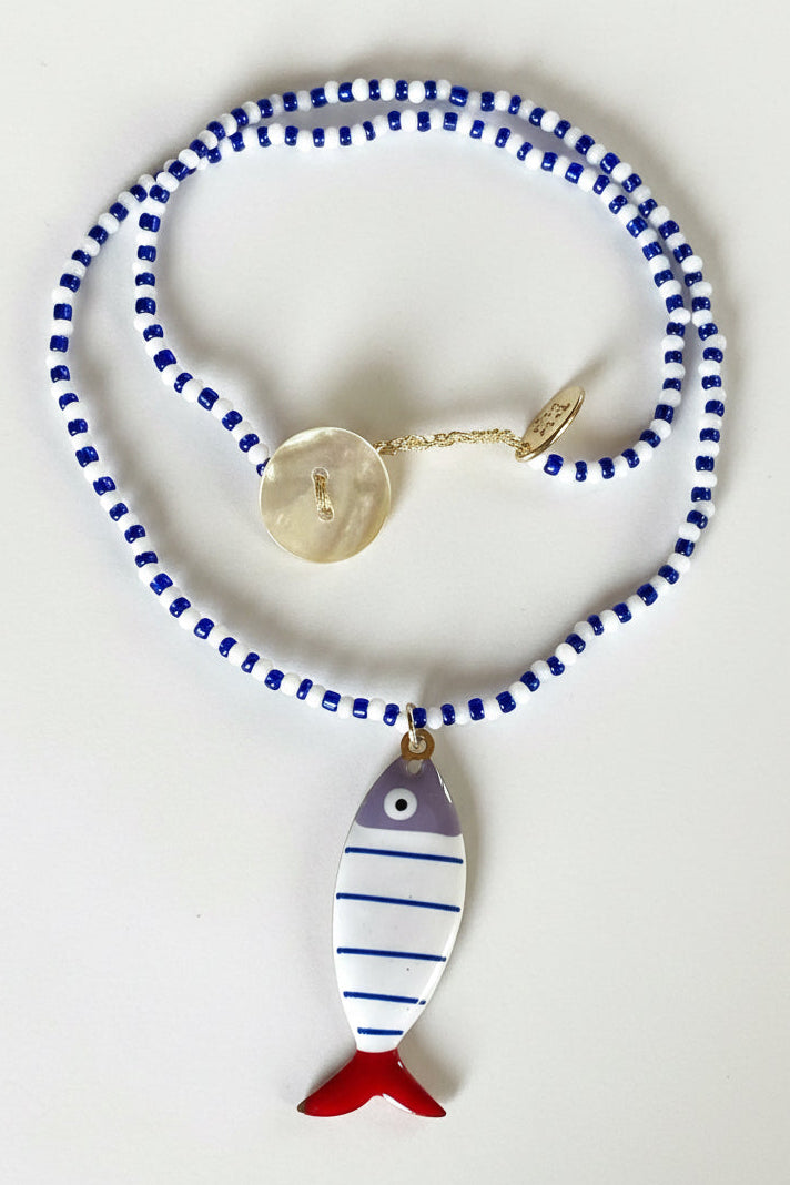 Collana di cristalli