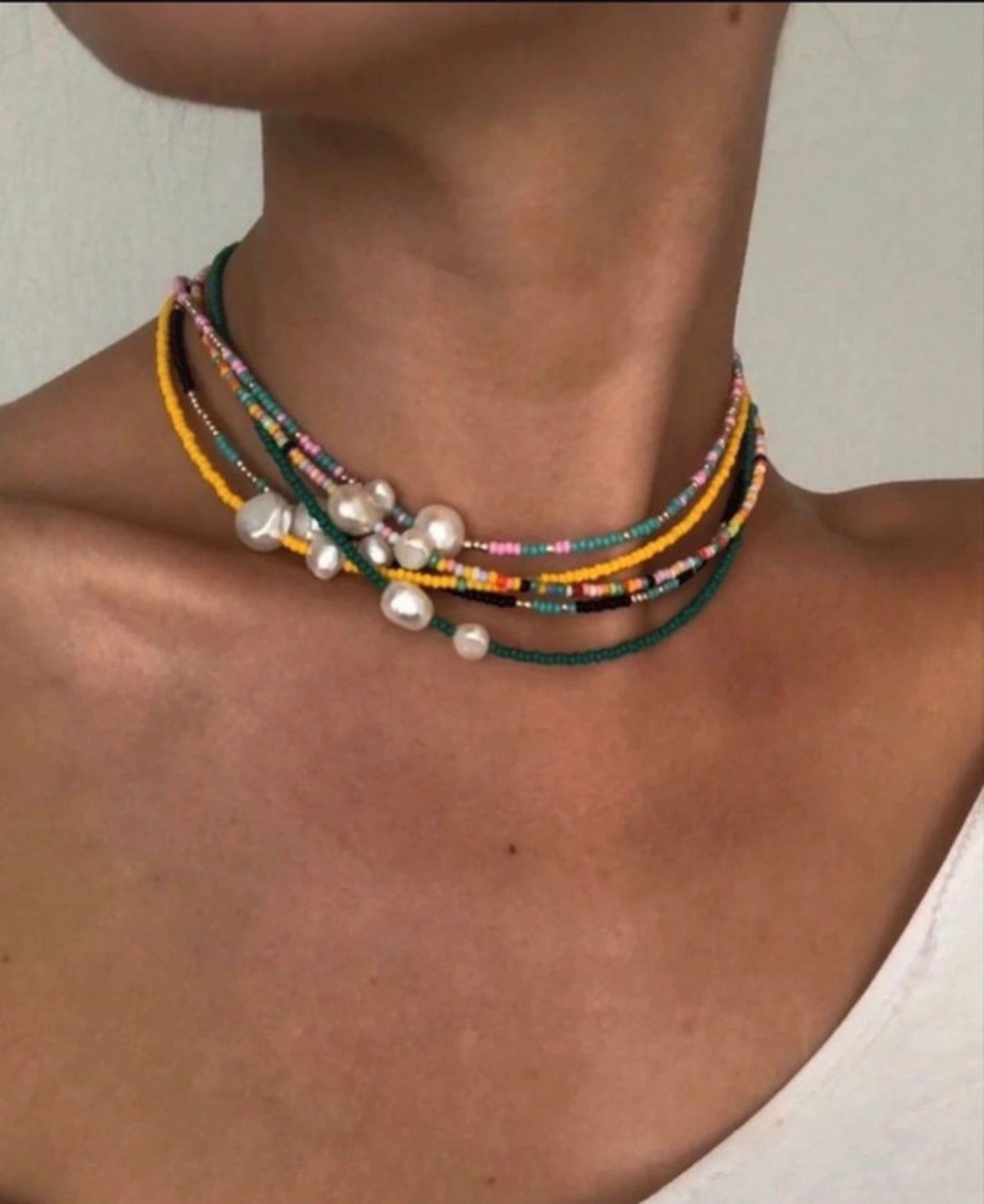 Collana di perline