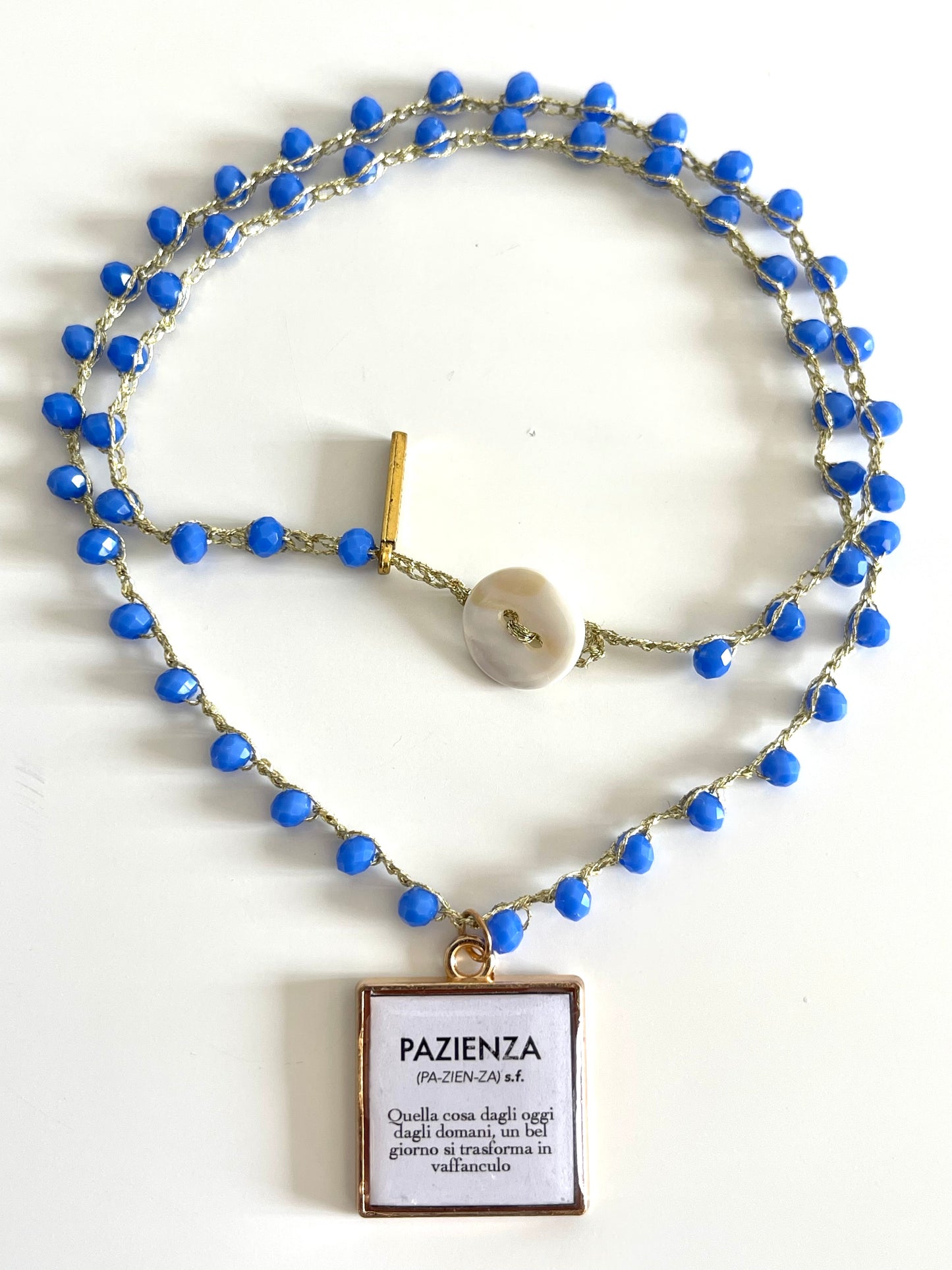 Collana “PAZIENZA”