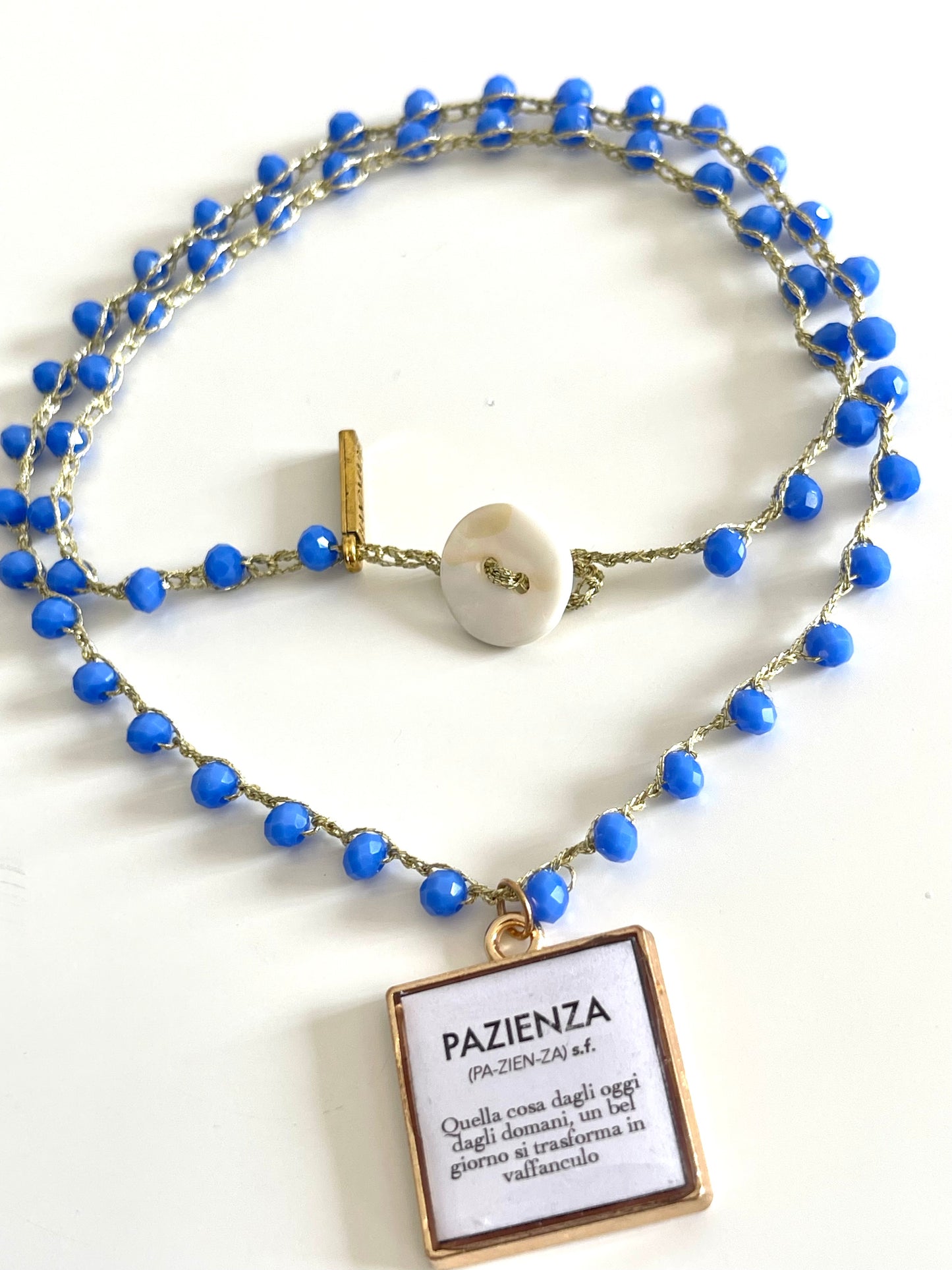 Collana “PAZIENZA”