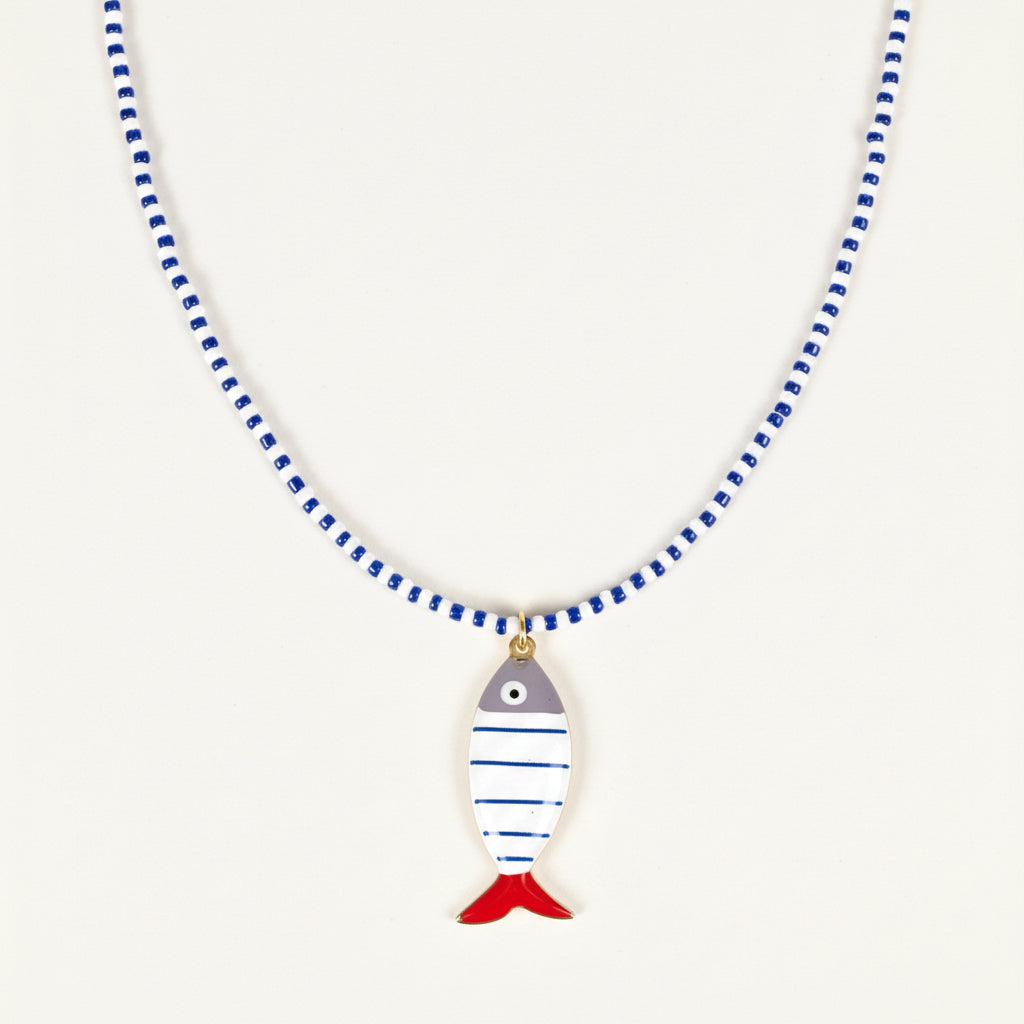 Collana di cristalli