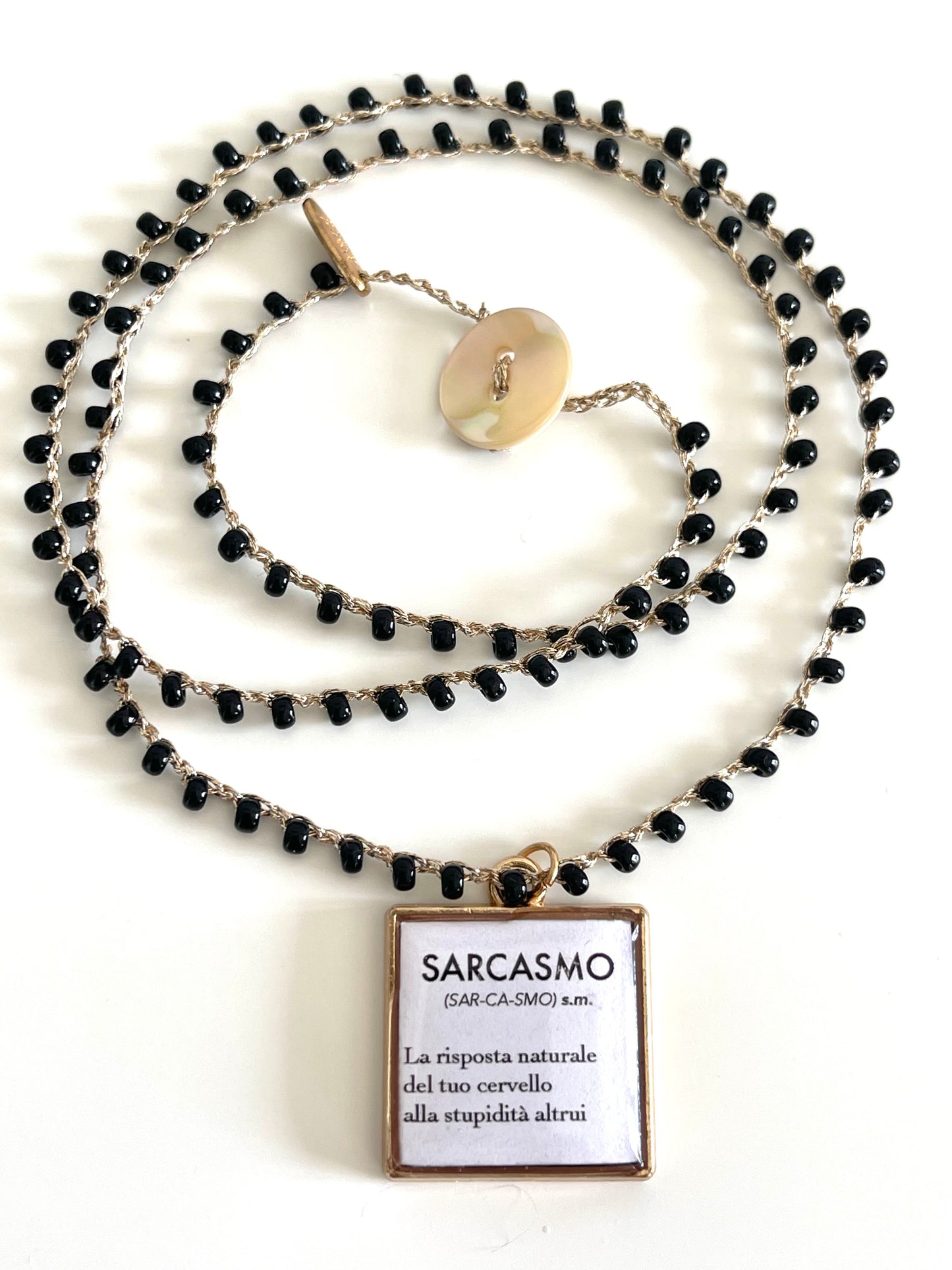 Collana “SARCASMO”